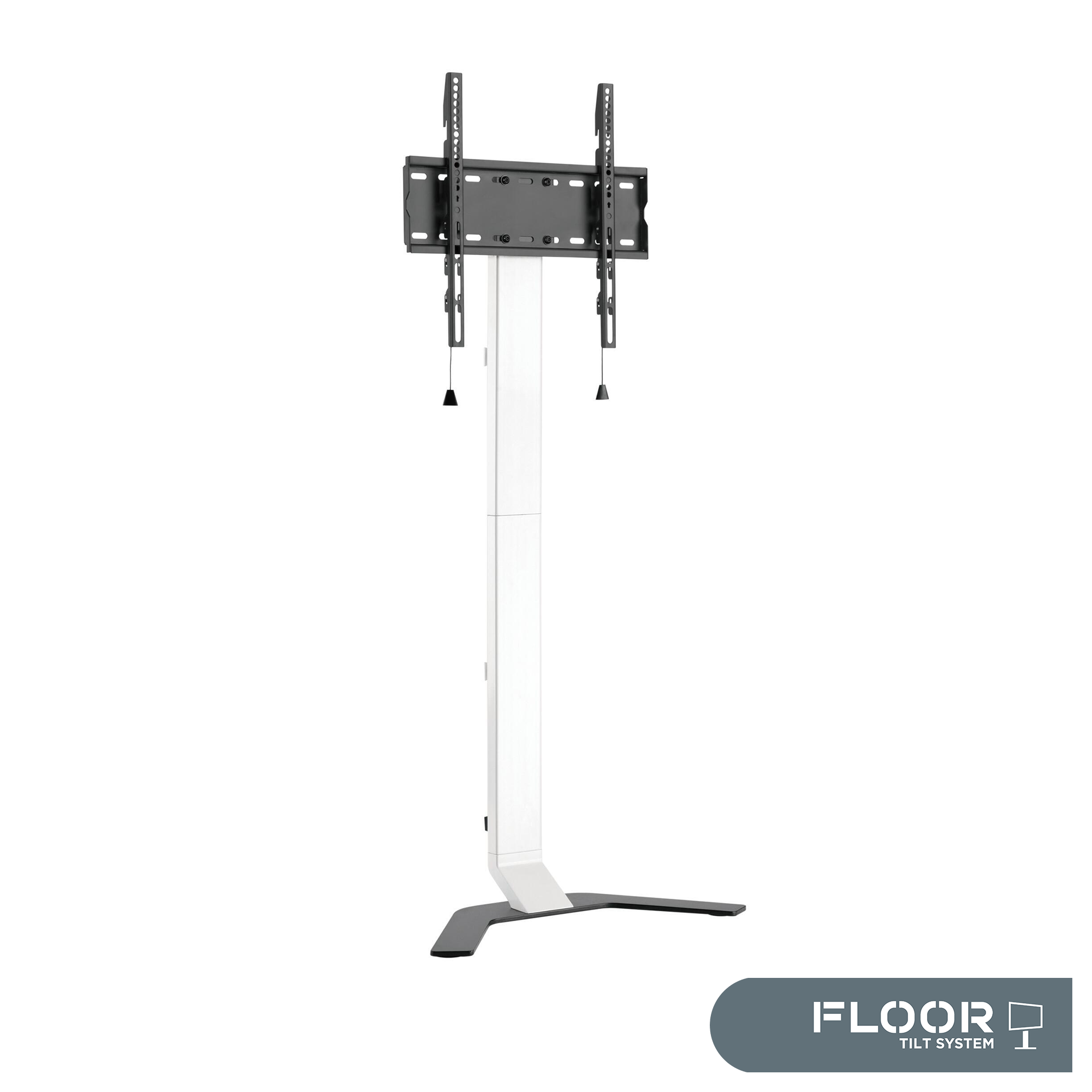 Support mural TV sur pied inclinable 70'max, charge maximale 40 kg, LEXMAN - 2