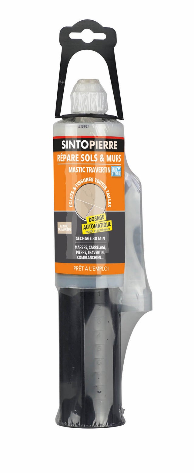 Enduit de réparation Sintopierre SINTO beige 150 ml