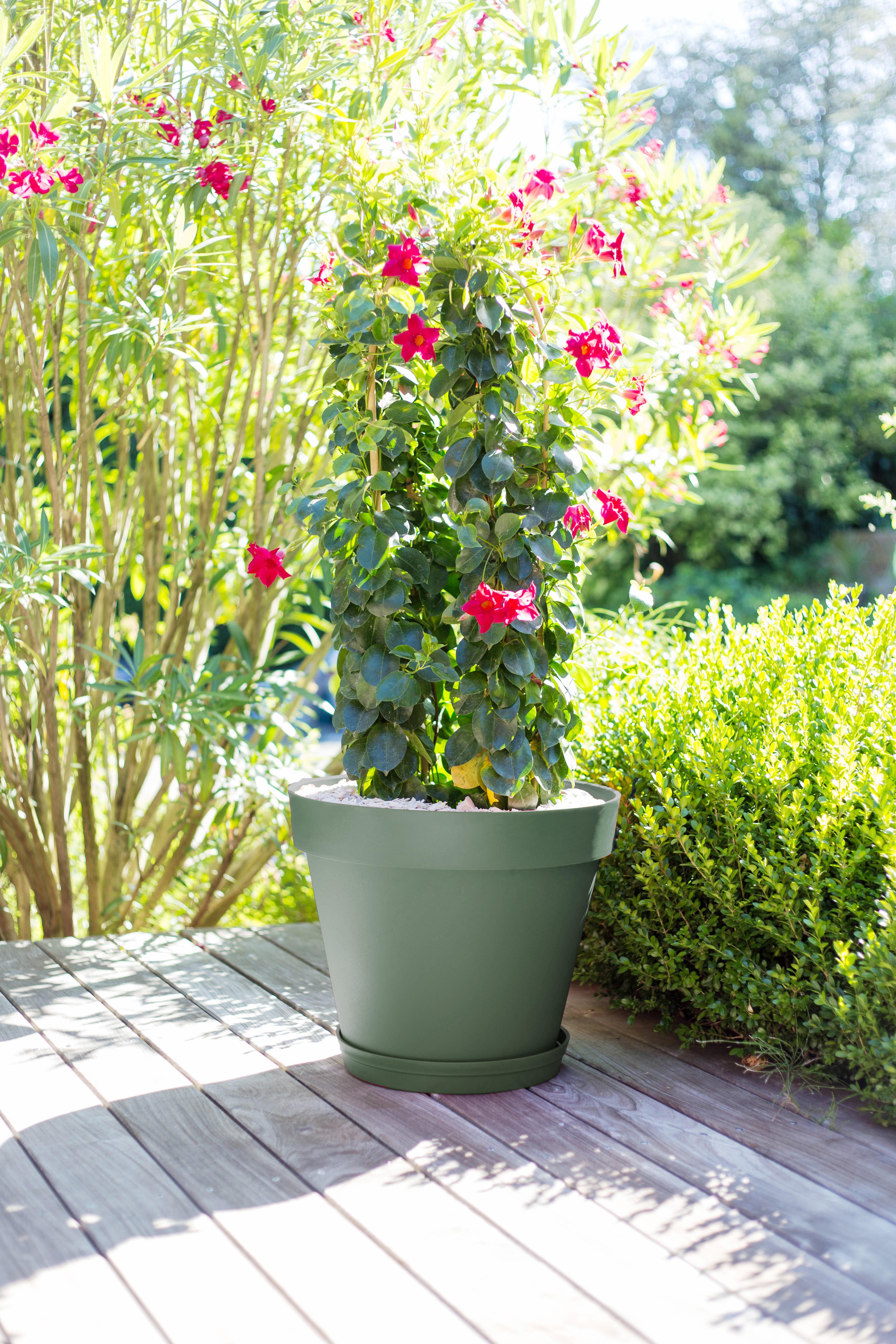 Pot de fleur rond EDA D.48 x H.39 cm - 2