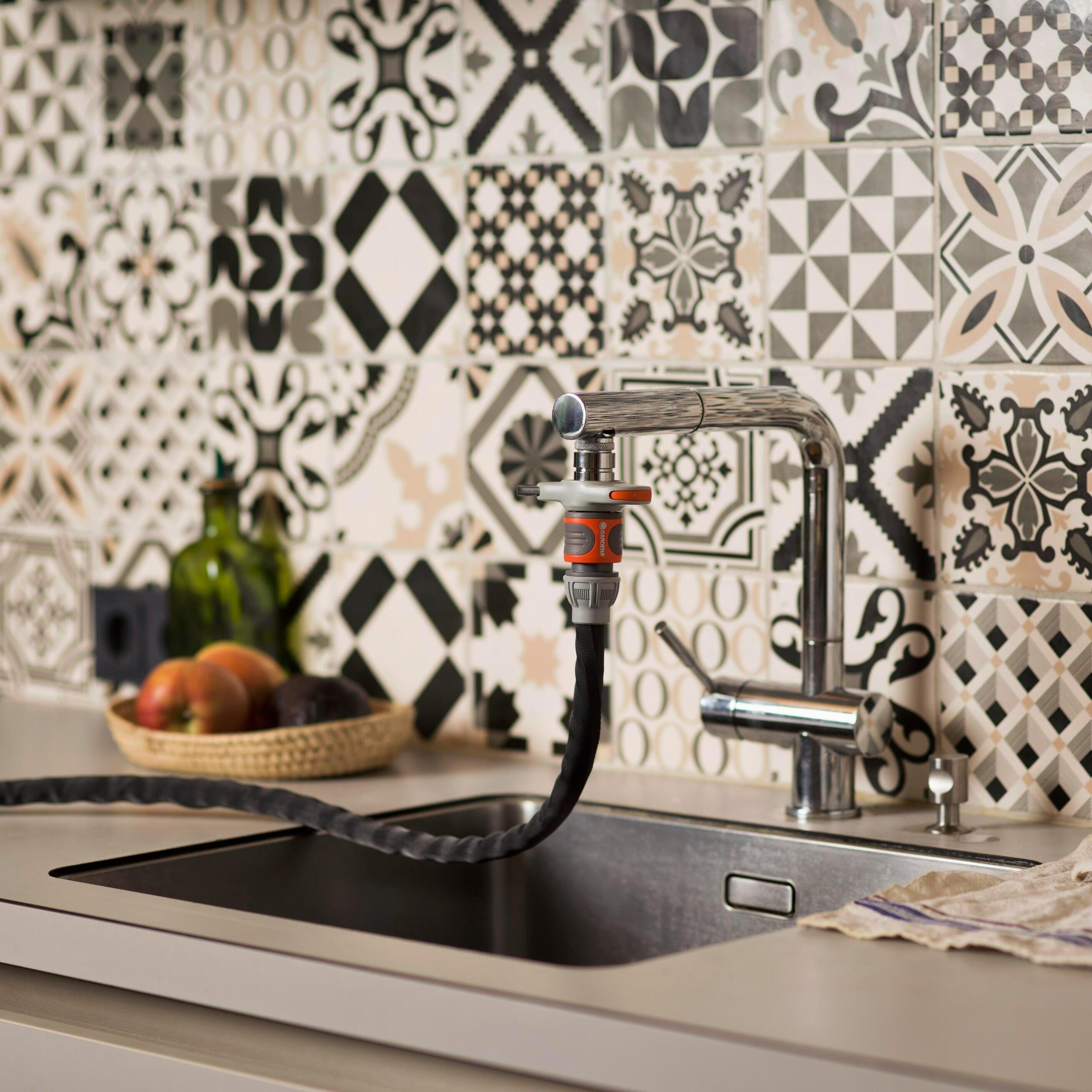 Nez de robinet abs automatique 15 x 21-15 x 21 GARDENA - 7