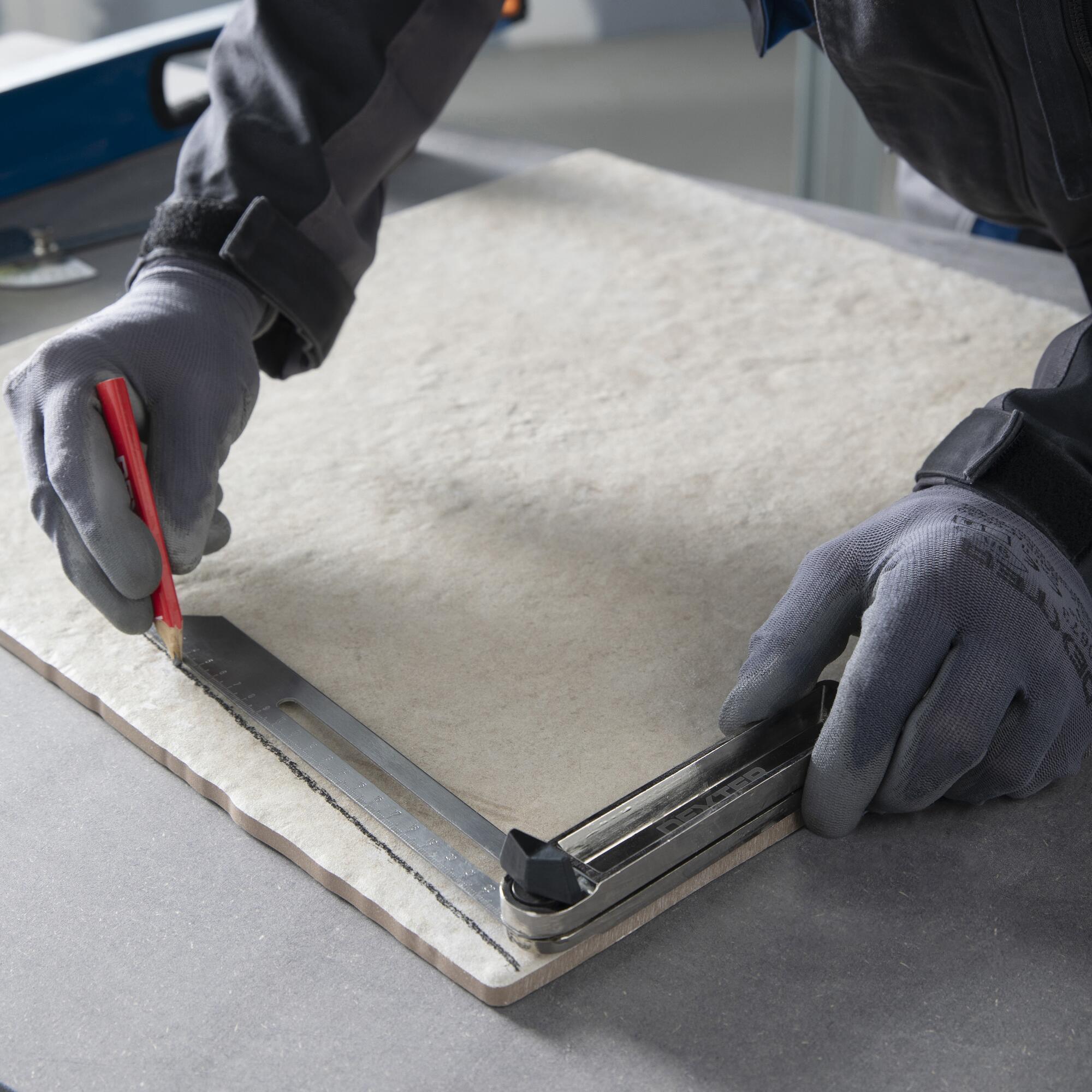 Falso esquadro DEXTER ALUMÍNIO 250MM - 2