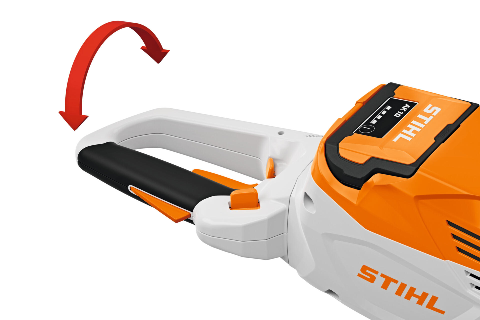 Taille-haie sur batterie STIHL HSA 60 avec batterie - 5