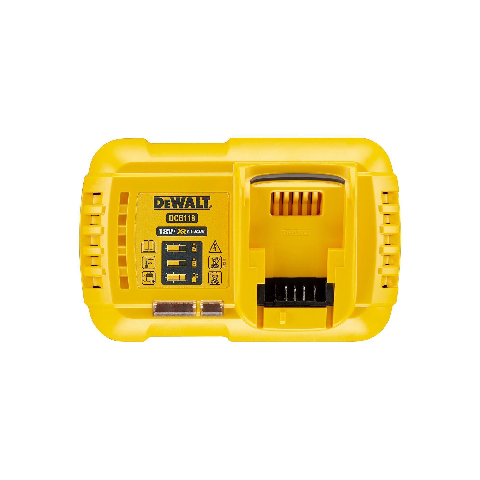 Chargeur de batterie DEWALT lithium-ion, 18 V Dcb118 - 2