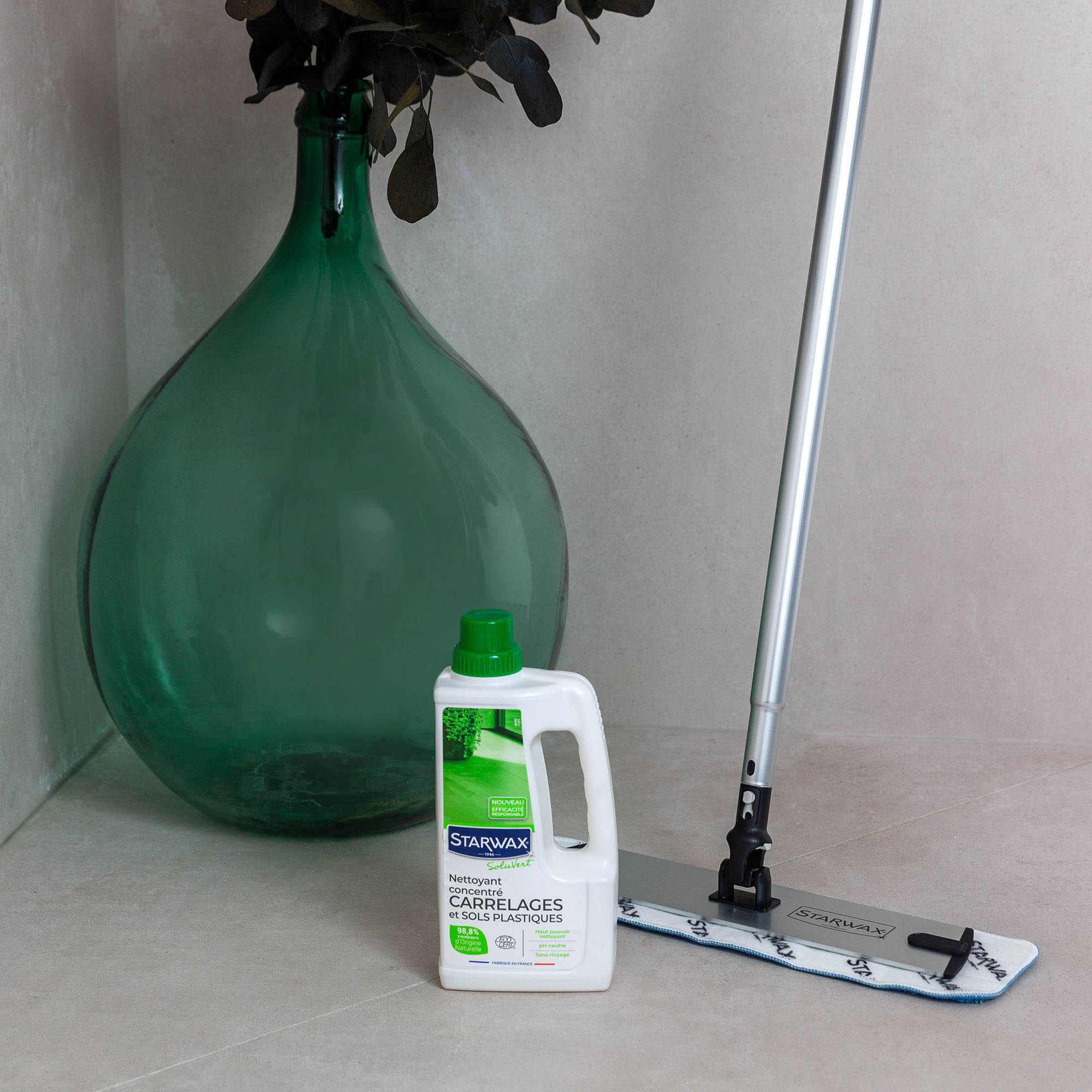 Nettoyant carrelage STARWAX Soluvert, 1L - 3