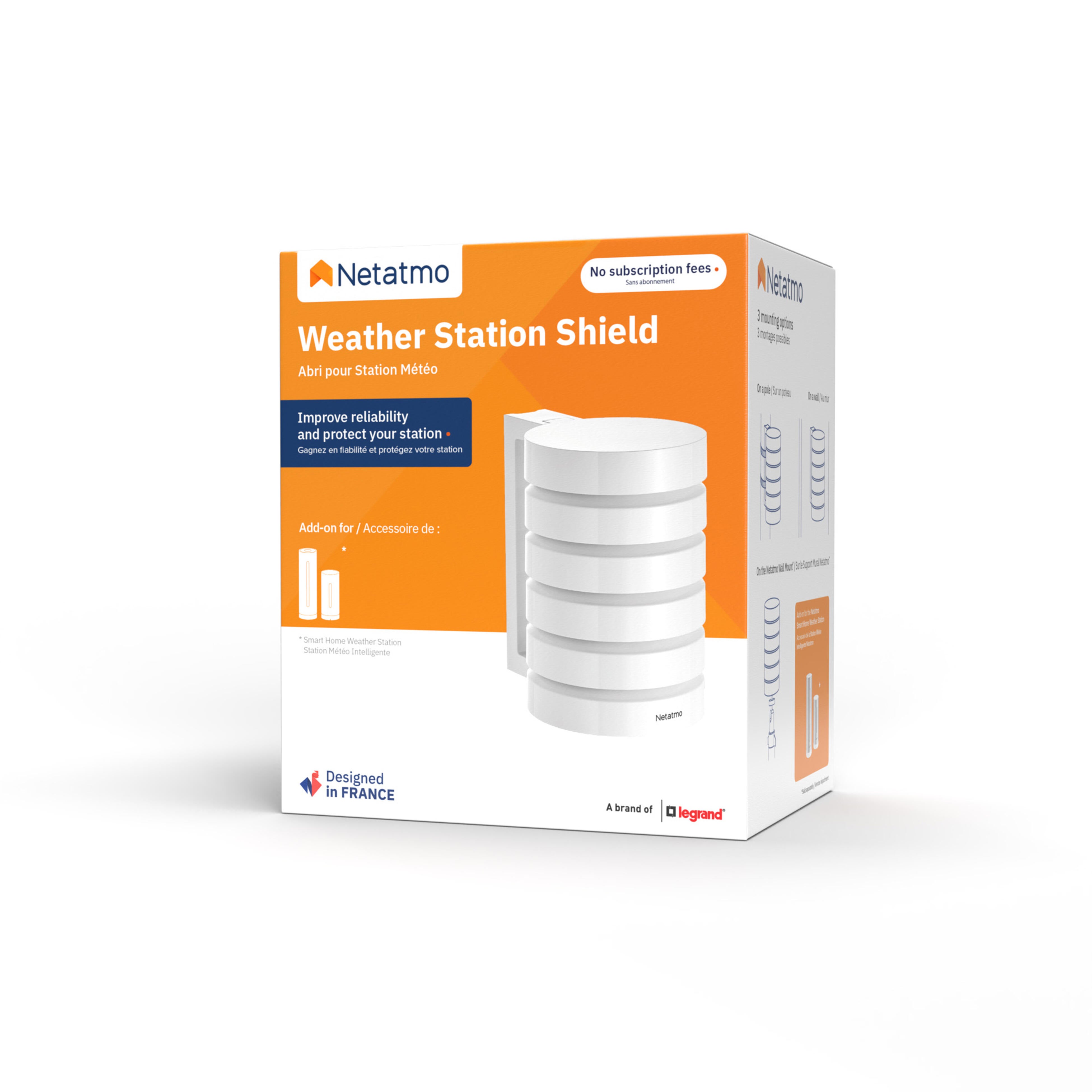 Abri pour station météo NETATMO Abri pour Station Meteo Intelligente - 2