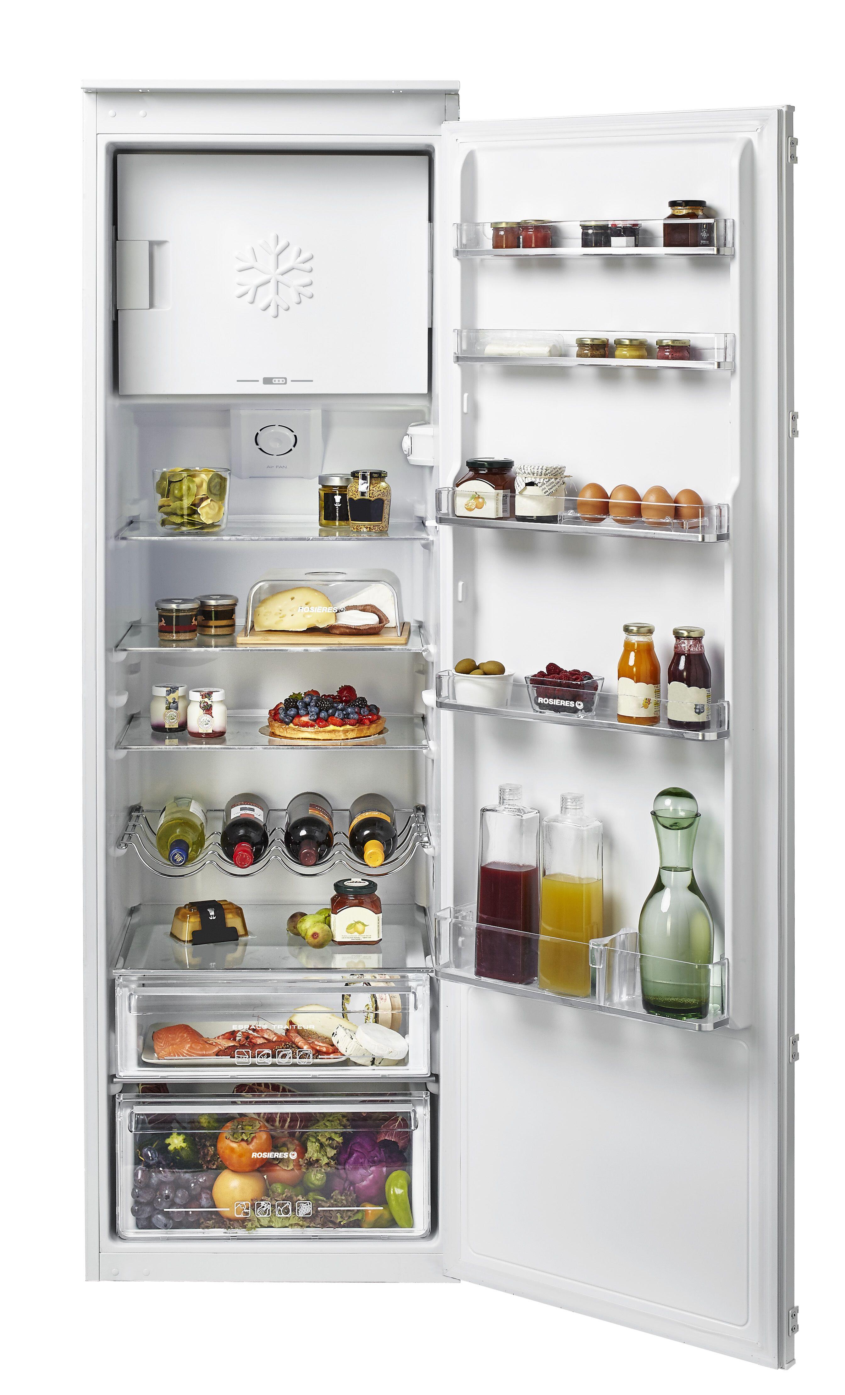 えりページ Réfrigérateur encastrable 191L LOW FROST CANDY CBL3518E | Leroy Merlin
