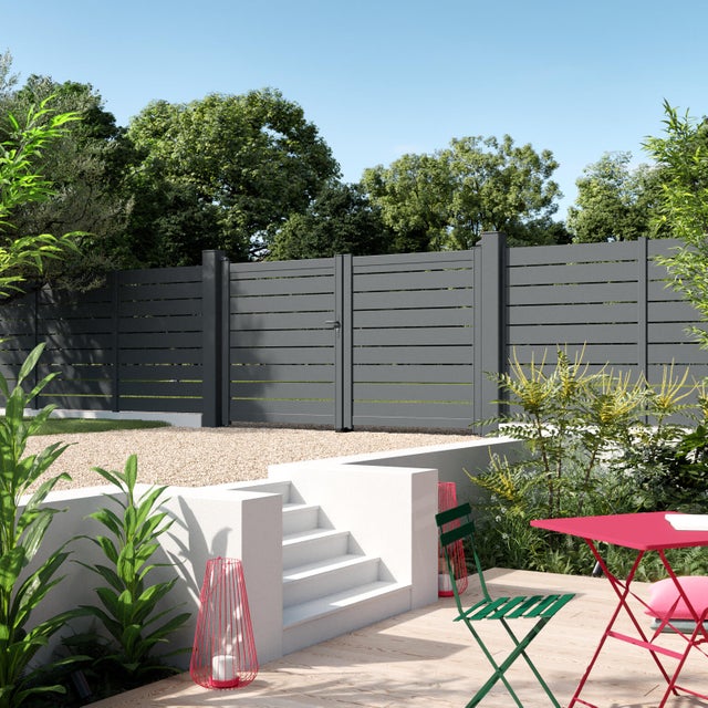 Brise Vue Aluminium Leroy Merlin
