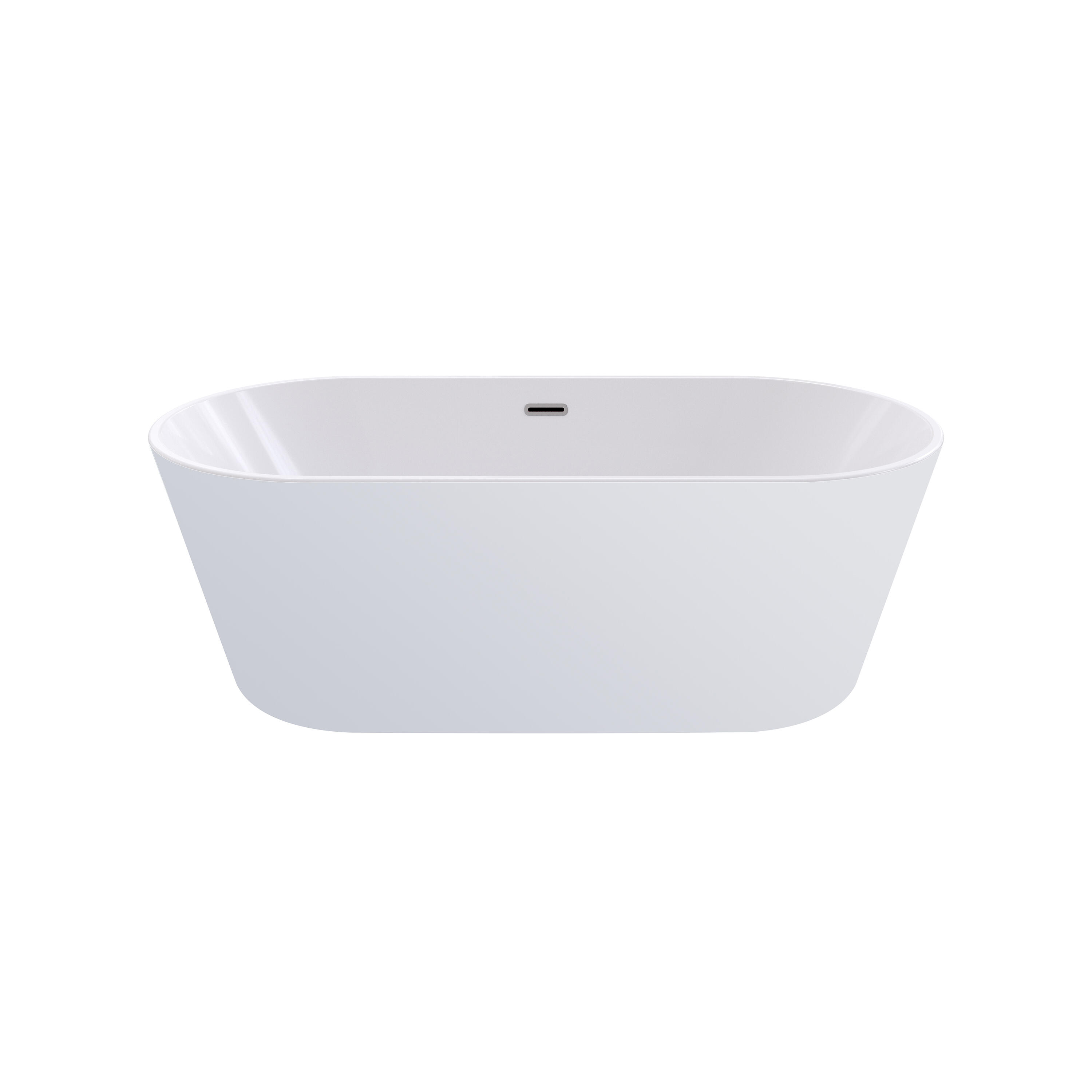 Baignoire îlot l.75 x L.150cm blanc Anna BALNEO - 4