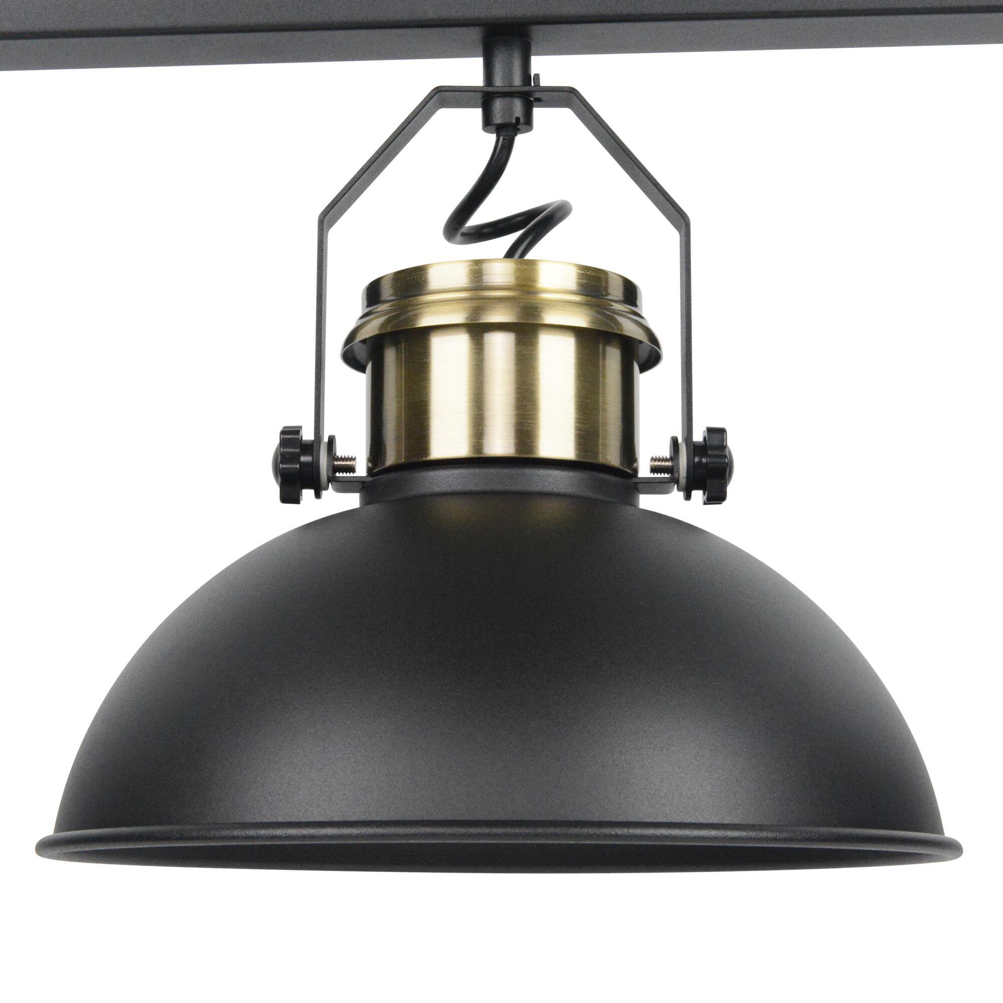 Suspension Ted fer, noir, Diam.25.5 cm INSPIRE, E27 - 7