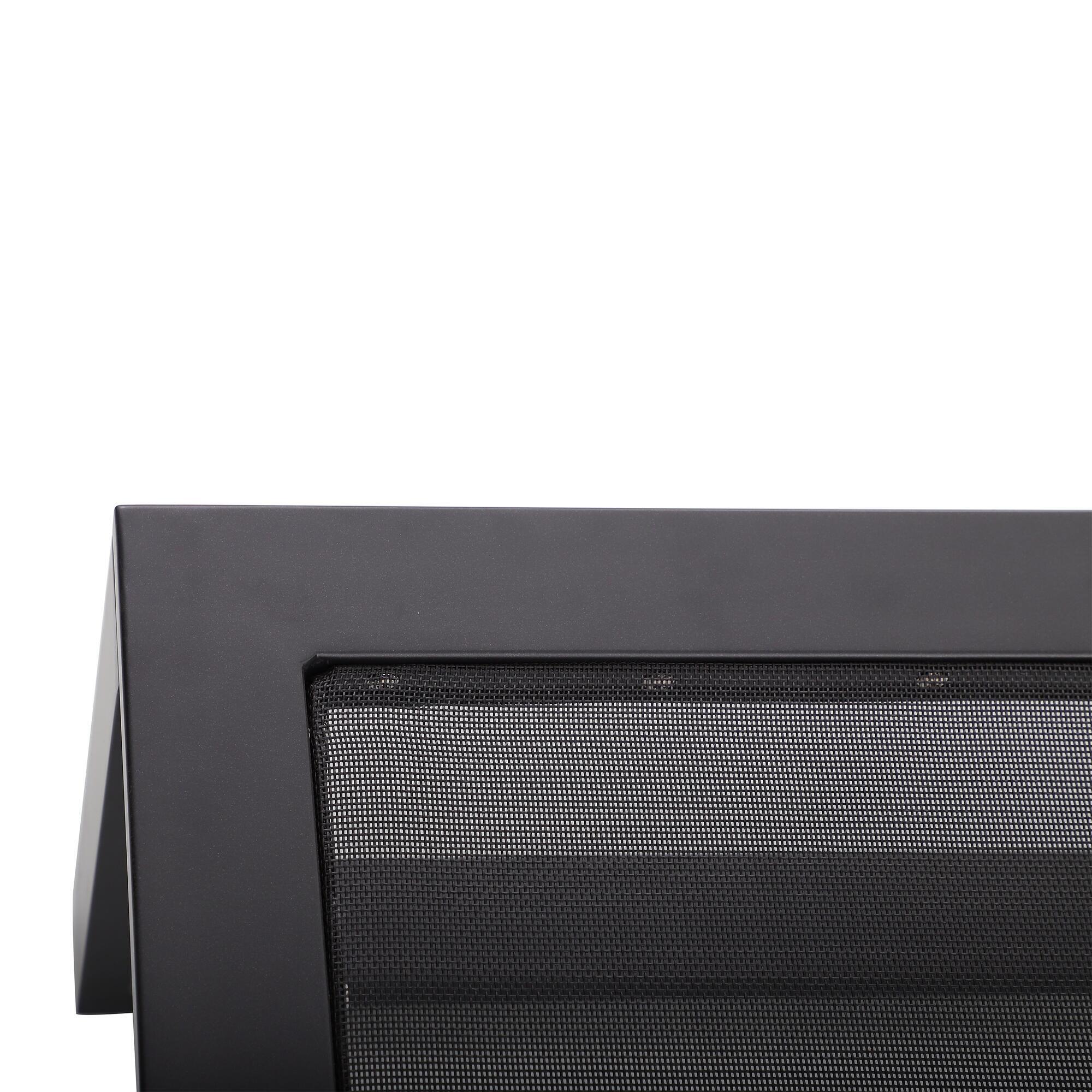 Cadeirão de alumínio jardim café cinzento Odyssea Naterial - 6