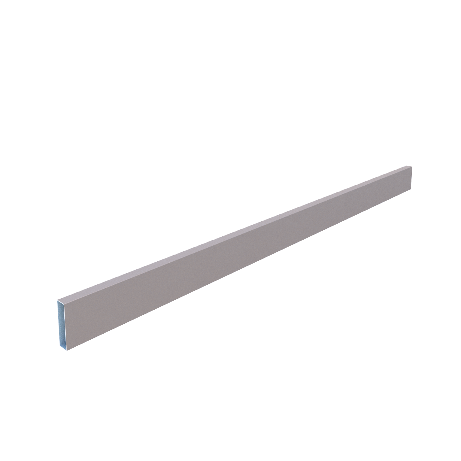 Lame de clôture aluminium ajourée Klos up! gris quartz, H.9 x l.145 cm - 2
