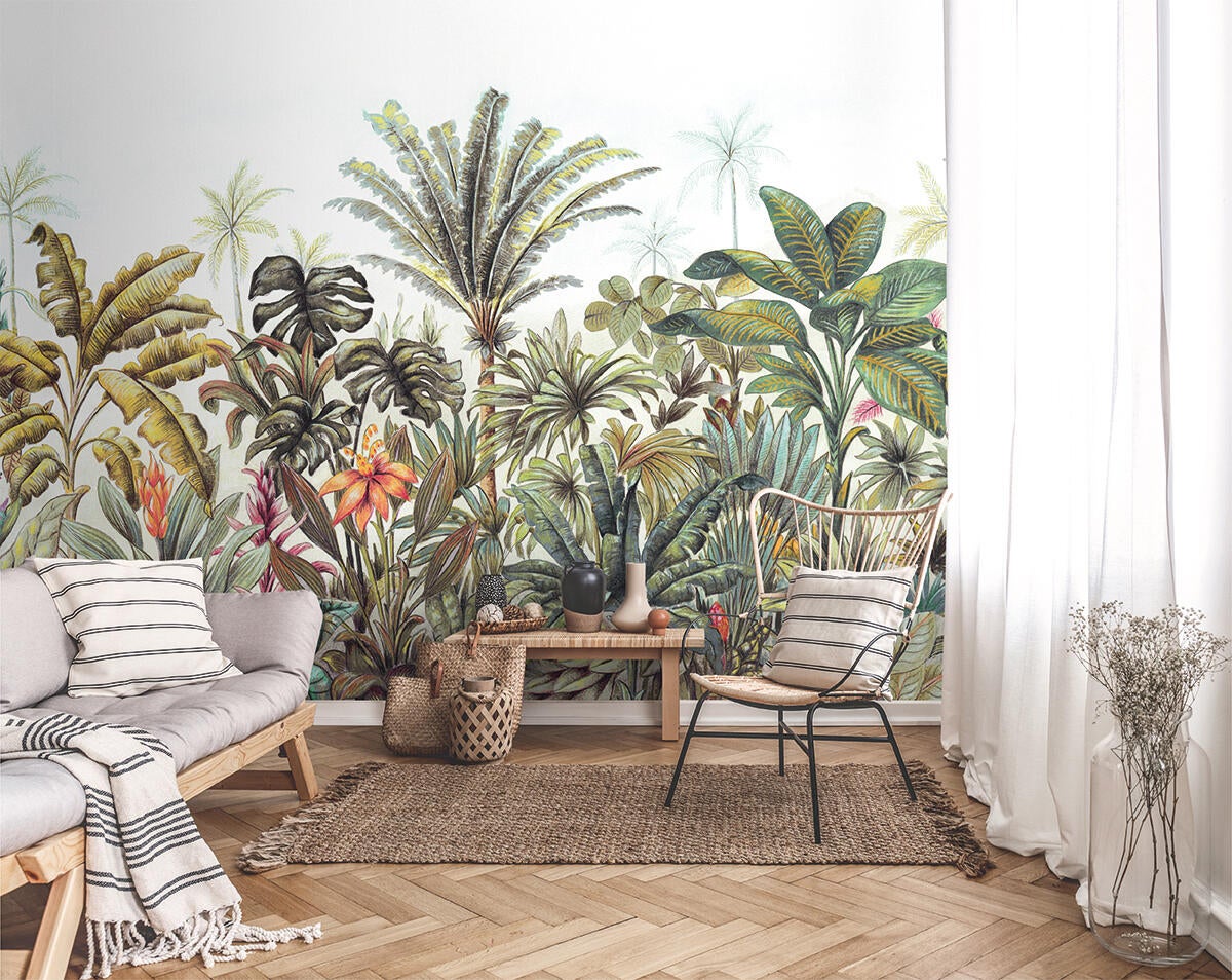 Tapisserie Leroy Merlin Jungle