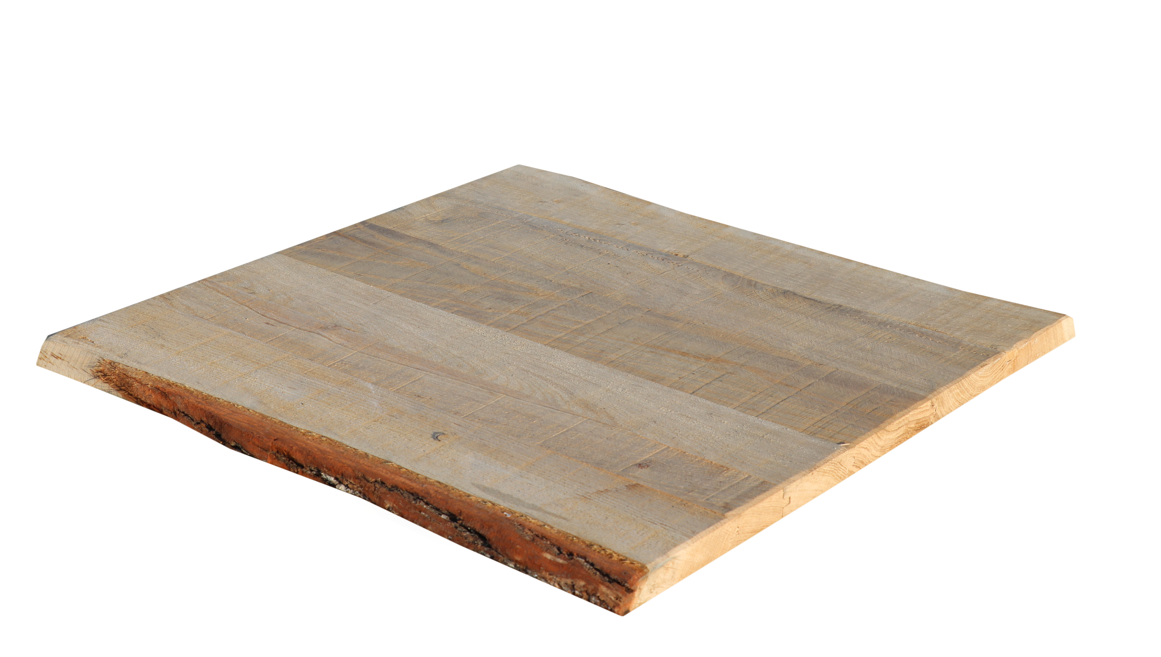 Plateau de table bois, L.70 x l.70 cm x Ep.27 mm | Leroy Merlin