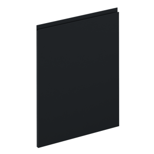 Façade de tiroir de cuisine Tokyo noir mat H.76.5 x l.59.7 cm Leroy Merlin Les bons plans des petits projets avant l'été