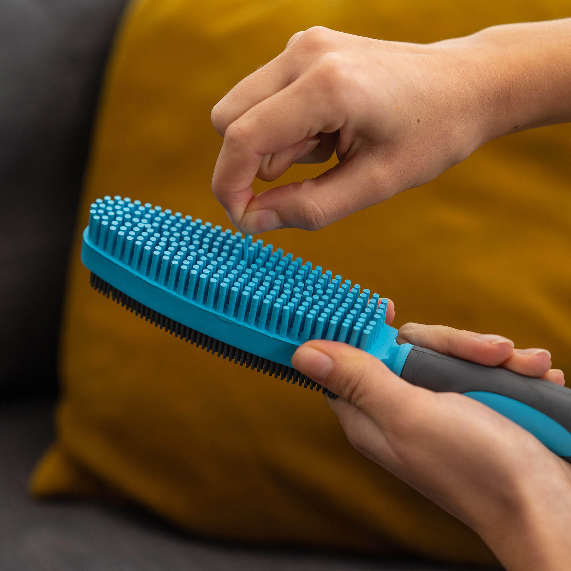 Brosse à main polypropylène STARWAX Pour textile - 2