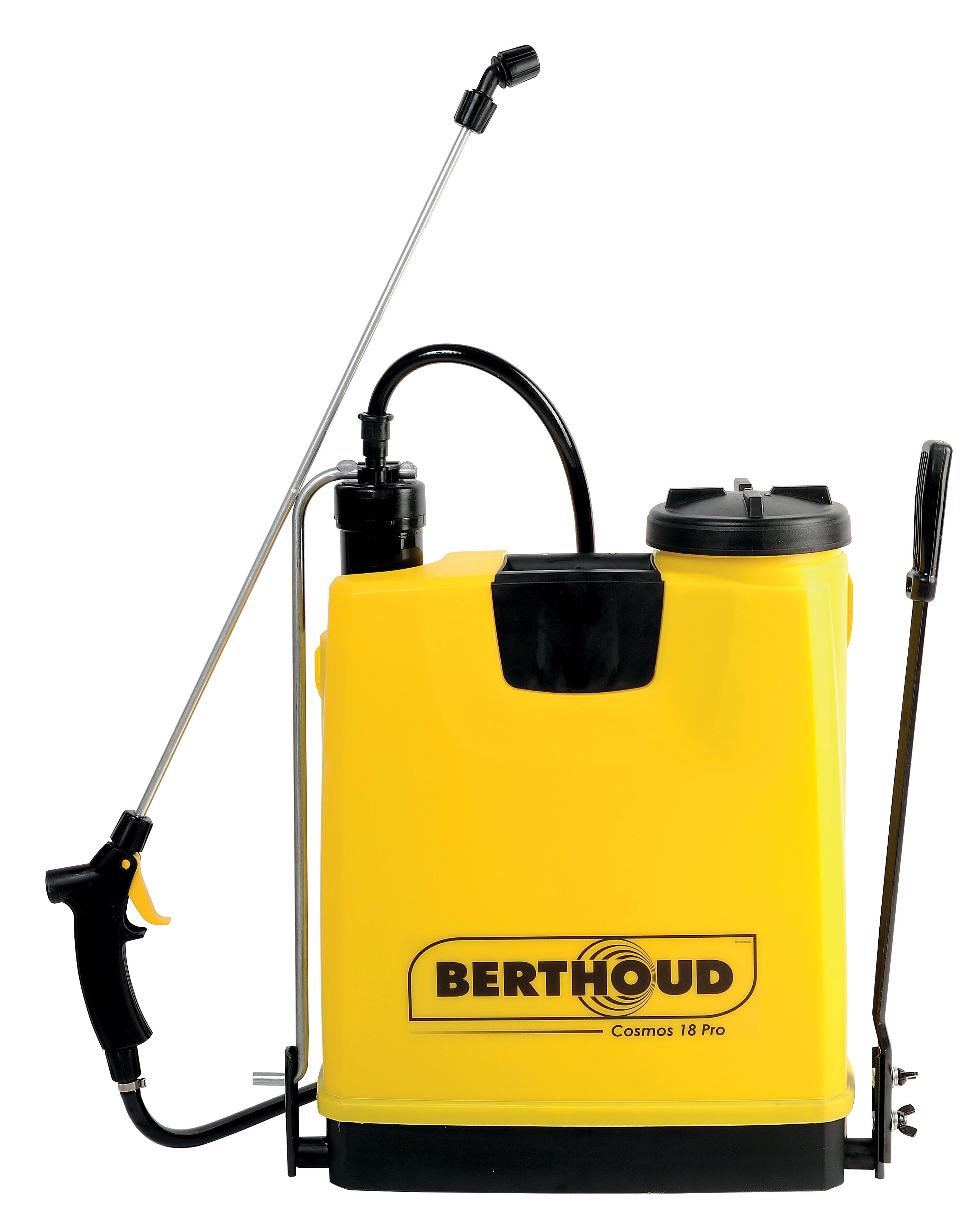 Pulvérisateur à dos Cosmos 18L Pro Berthoud - 8