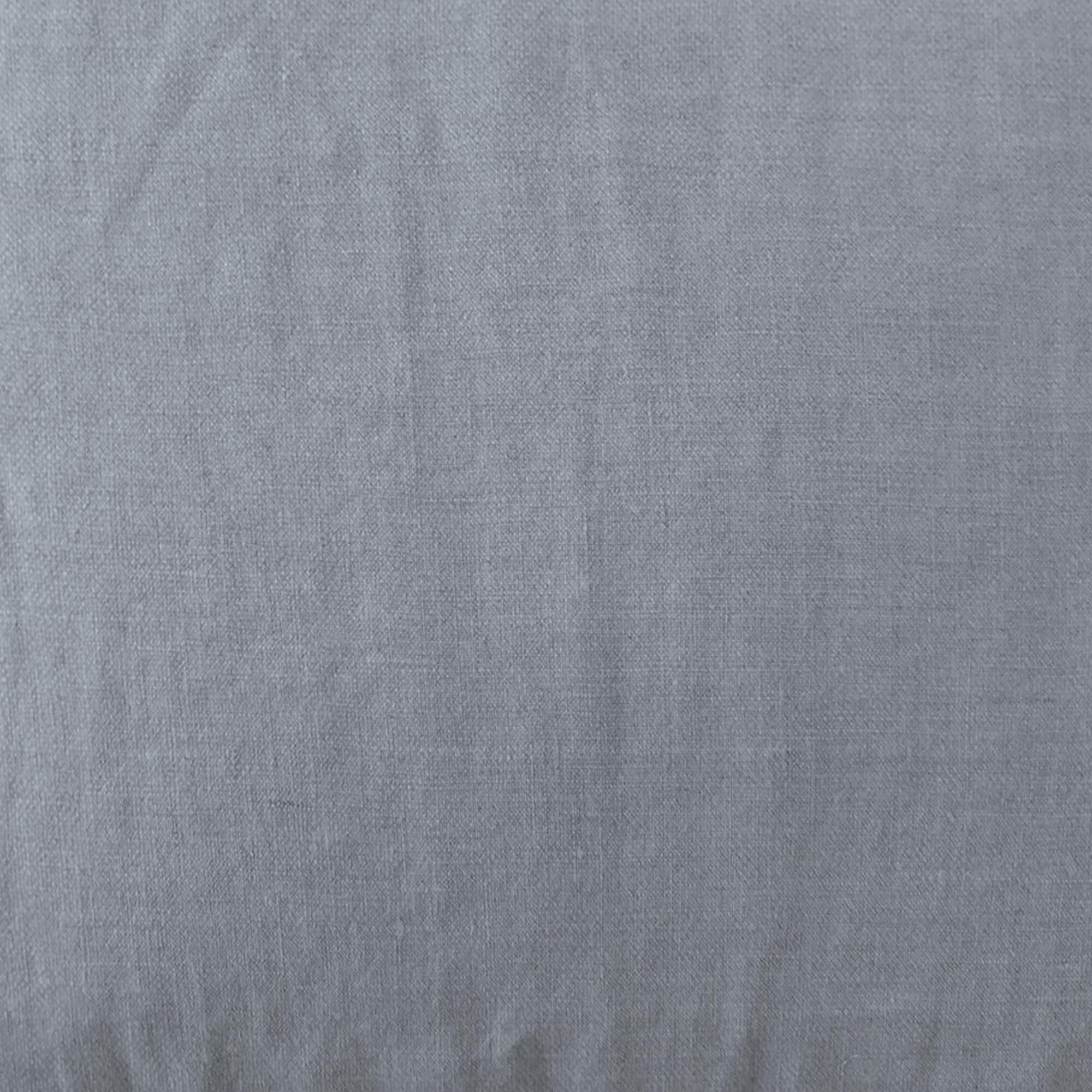 Coussin Danae, 100% lin bleu gris l.45 x L.45 cm INSPIRE - 2