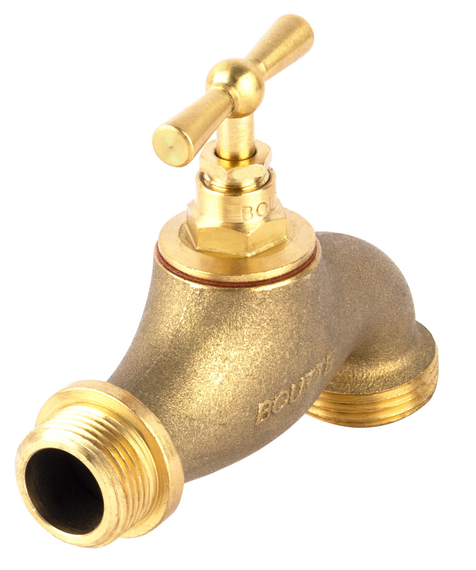 Robinet à clapet sans raccord au nez mâle20x27-26x34 BOUTTE  - 2