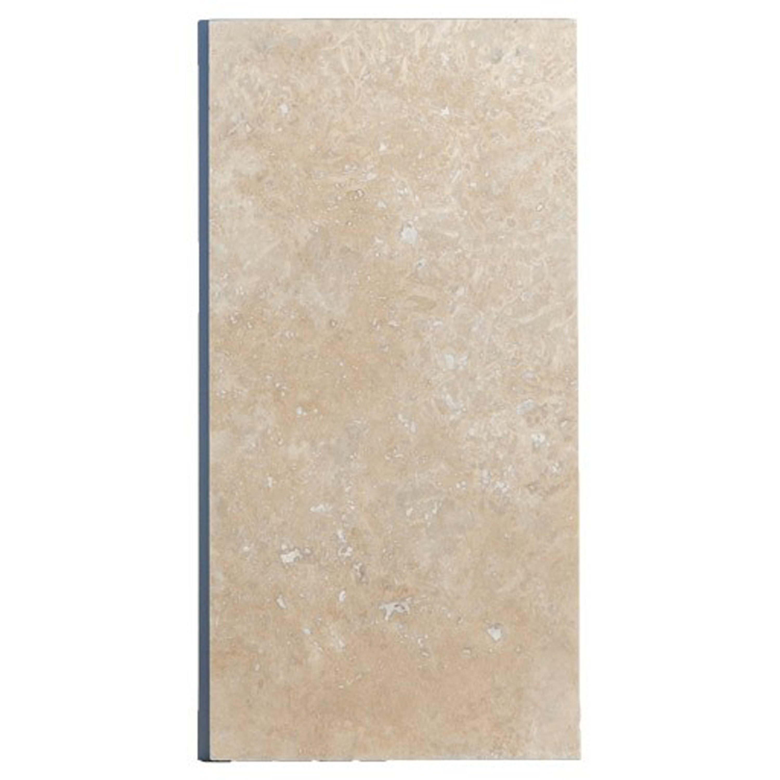 Travertin sol effet pierre nuances de beige classic mix l.40.6 x L.61 cm - 5