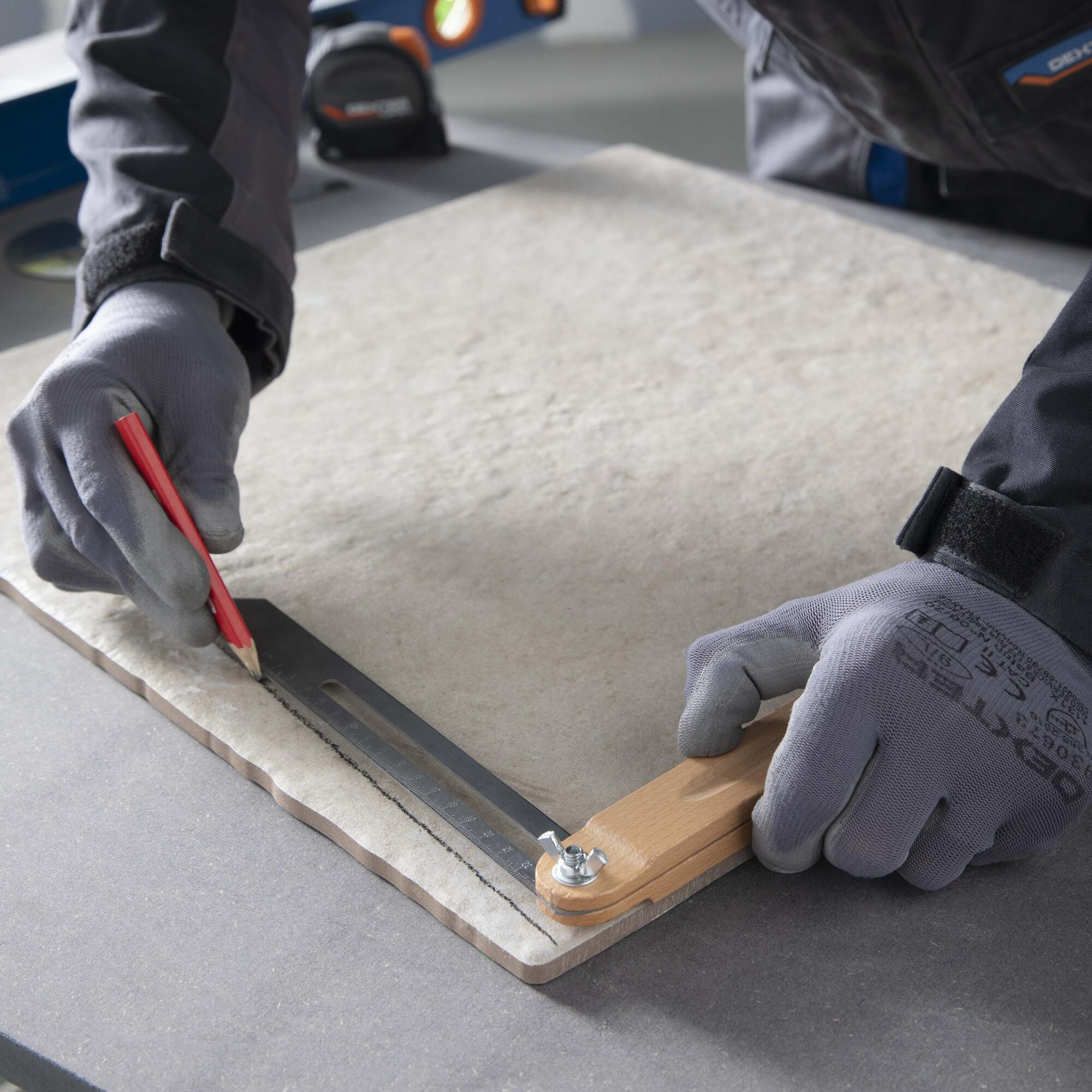 Fausse équerre DEXTER, 25 cm - 2