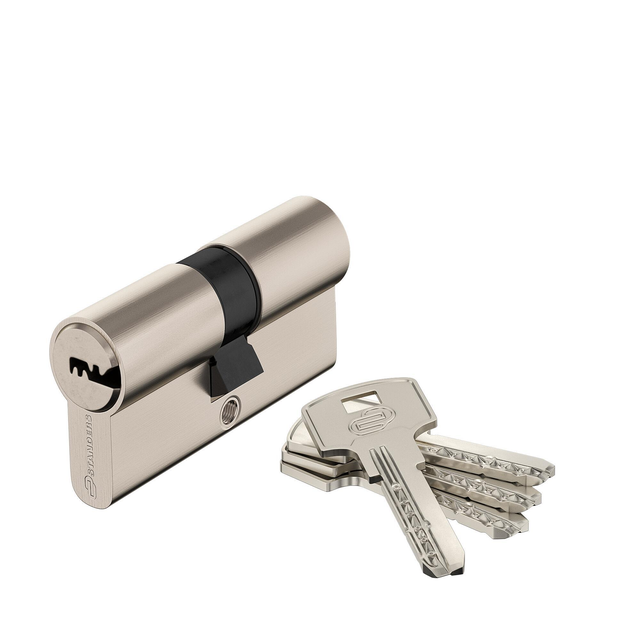 Cylindre de serrure STANDERS Ares L.30 + 30mm 4 clés