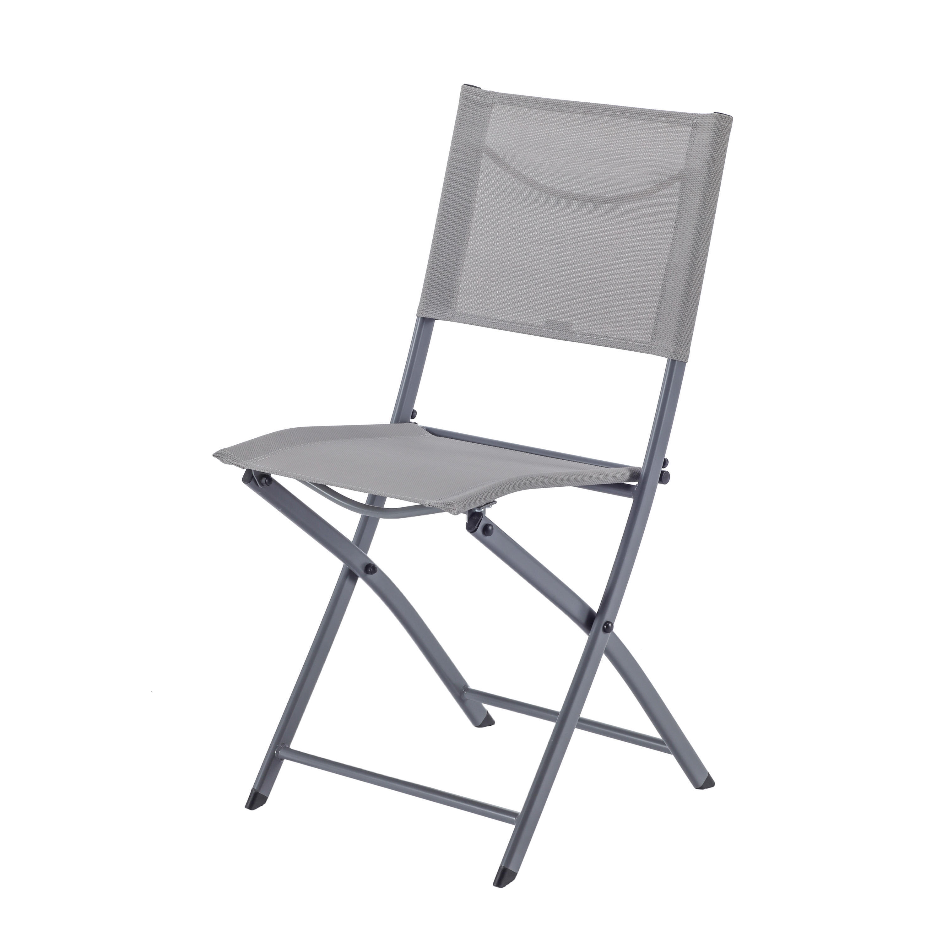 Cadeira de jardim de metal Emys Naterial Taupe - 15