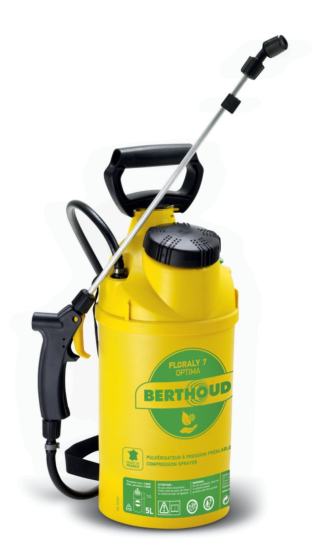 Pulvérisateur 5L Berthoud Floraly, soin des plantes