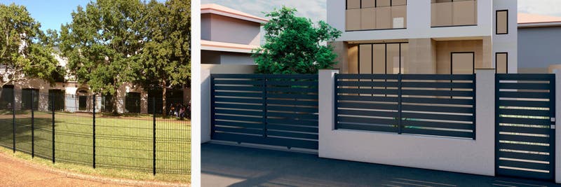26 idee su Ringhiere esterne  recinzioni, progettazione recinzione, esterno