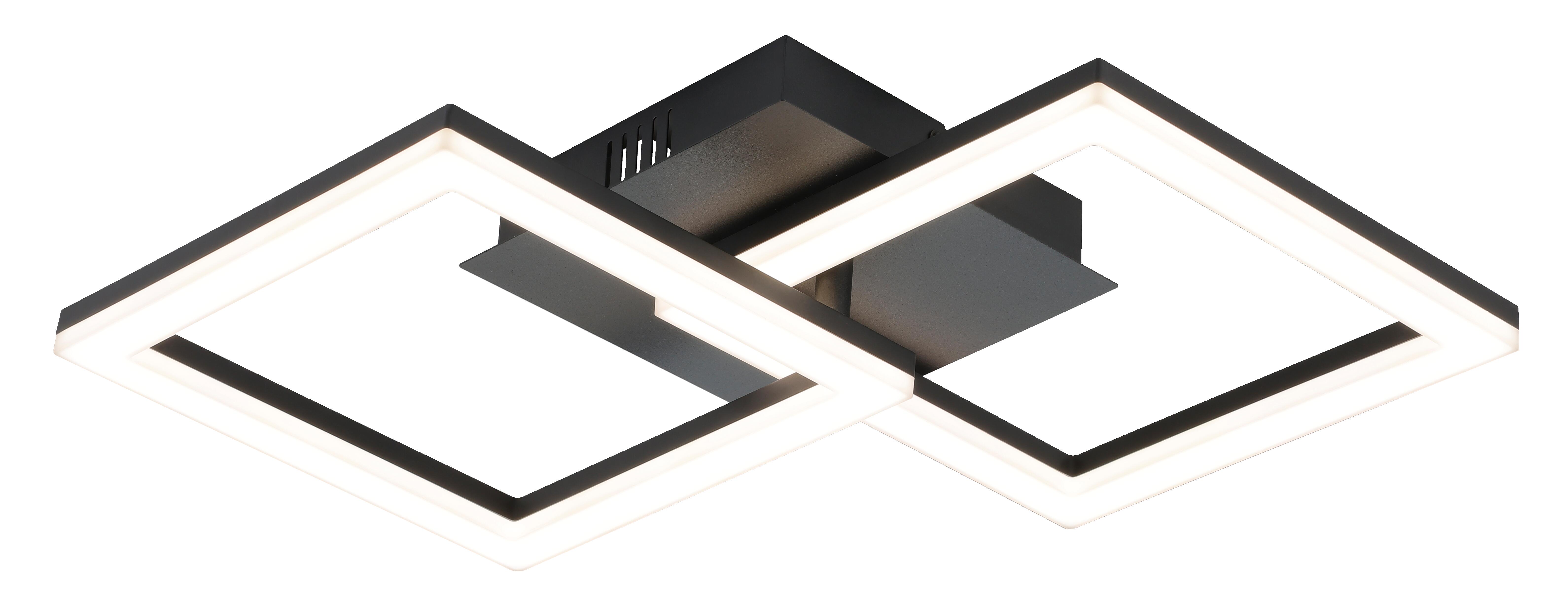 Candeeiro de teto sem lâmpada interior LED Kenshi Inspire 53cm branco - 2