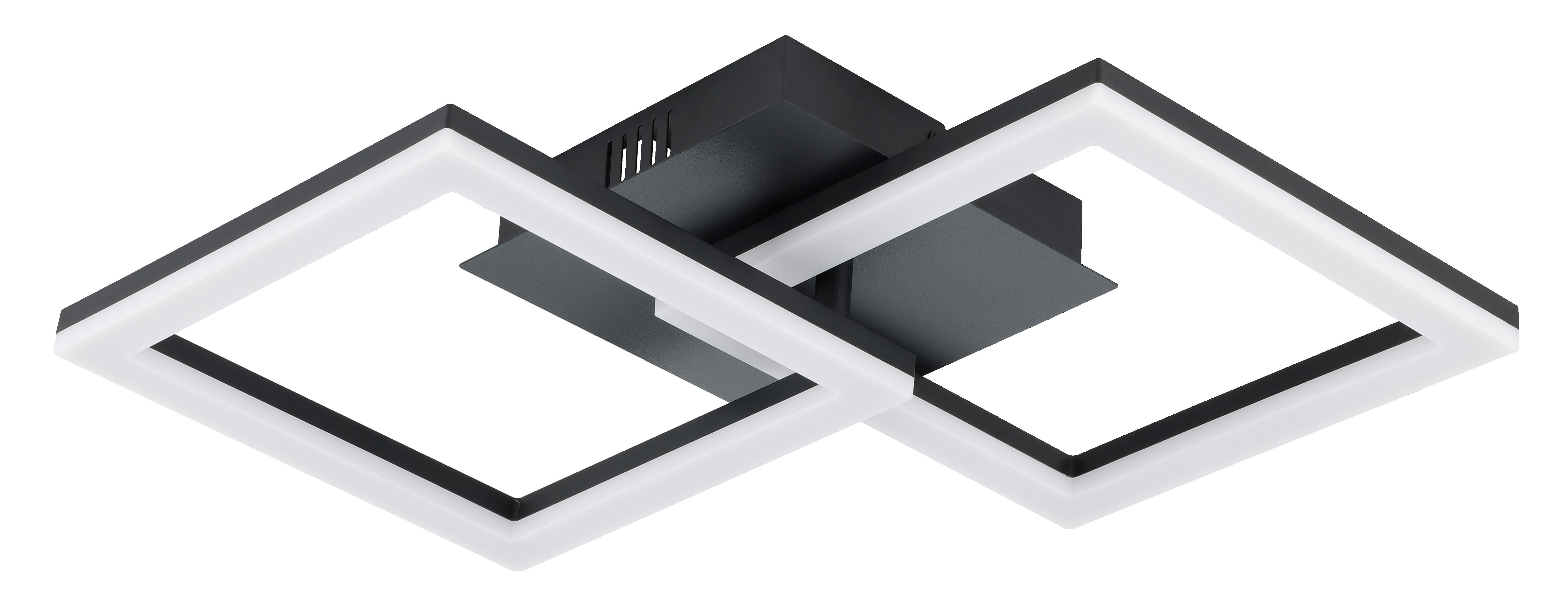 Candeeiro de teto sem lâmpada interior LED Kenshi Inspire 53cm branco - 21