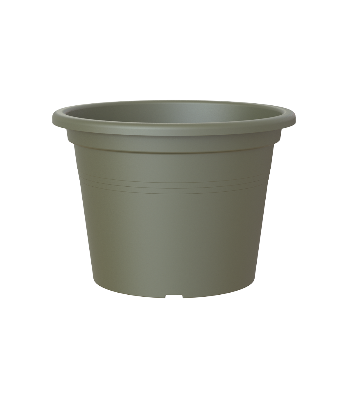 Maceta de polipropileno venezia verde de ø 45 cm
