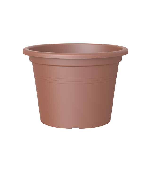 Vaso Venezia ARTEVASI in polipropilene terracotta H 31.8 x ø 45 cm