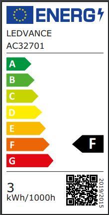 Étiquette énergétique