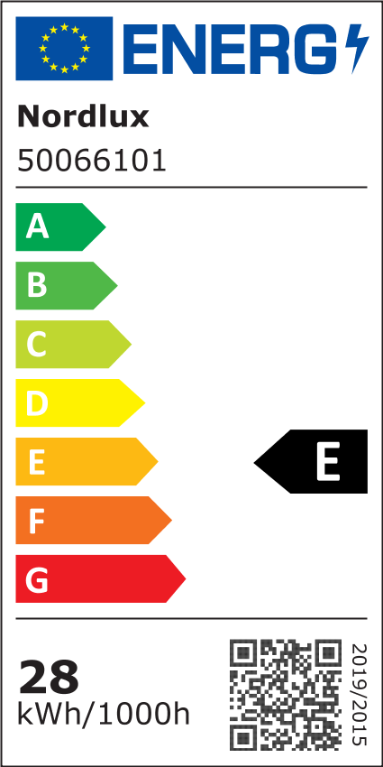 Panneau LED Oja, D.60 cm, intensité variable blanc chaud, NORDLUX, blanc - 5