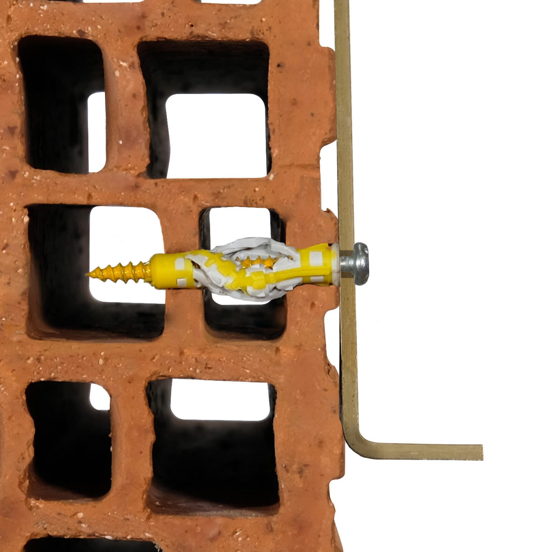 chevilles couleur red head - 3