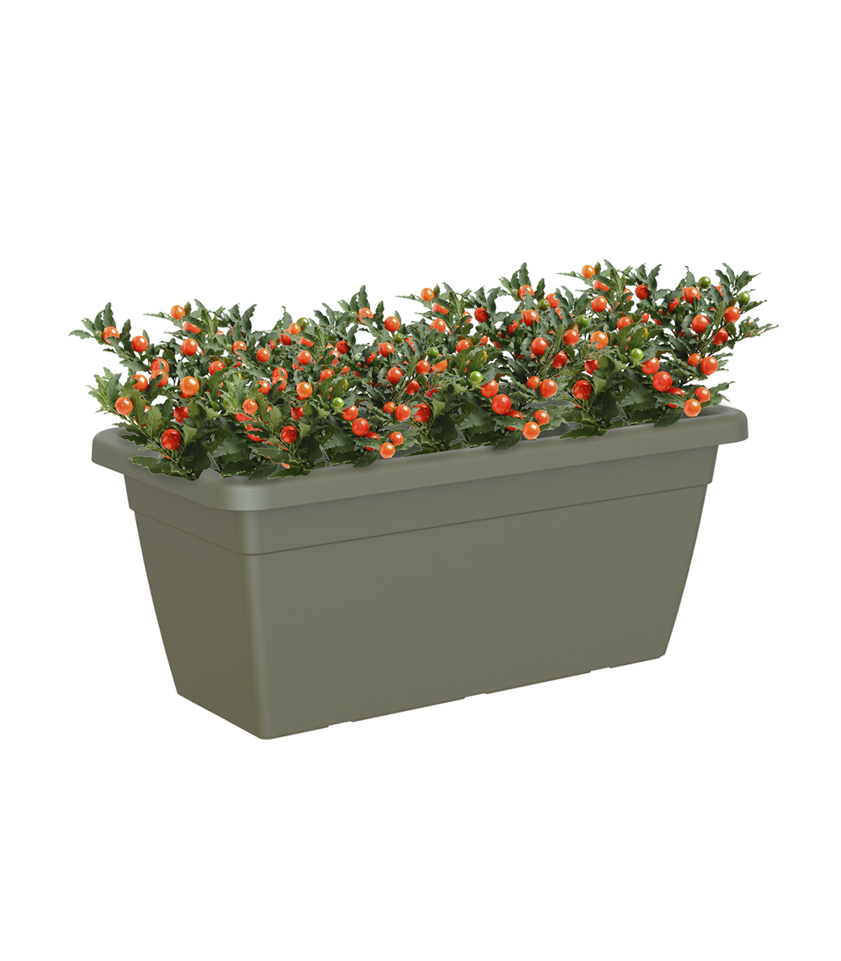Coprivaso Venezia ARTEVASI in polipropilene verde H 34.5 x L 39 x P 80 cm - 3