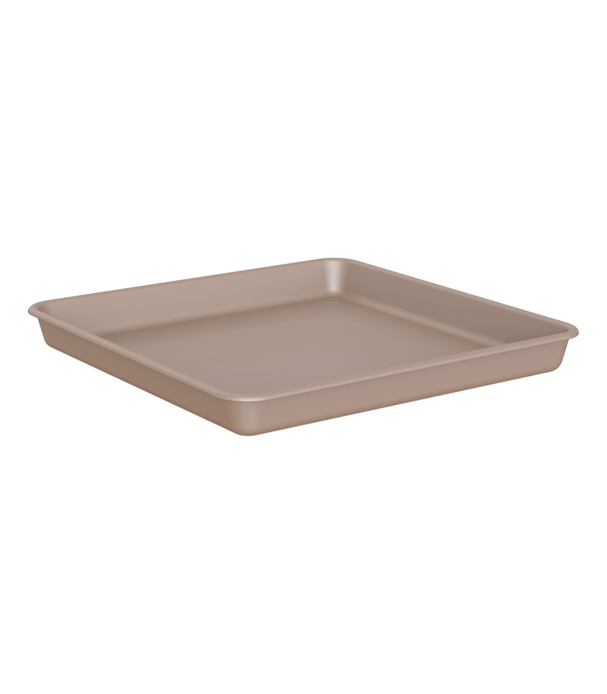 Plato de maceta venezia de polipropileno marrón 26x26 cm