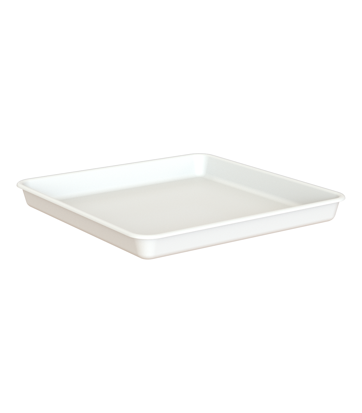 Plato de maceta venezia de polipropileno blanco 26x26 cm