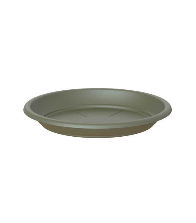 Sottovaso per vaso da fiori ARTEVASI in polipropilene di colore verde Ø 40 x H 5.1 cm
