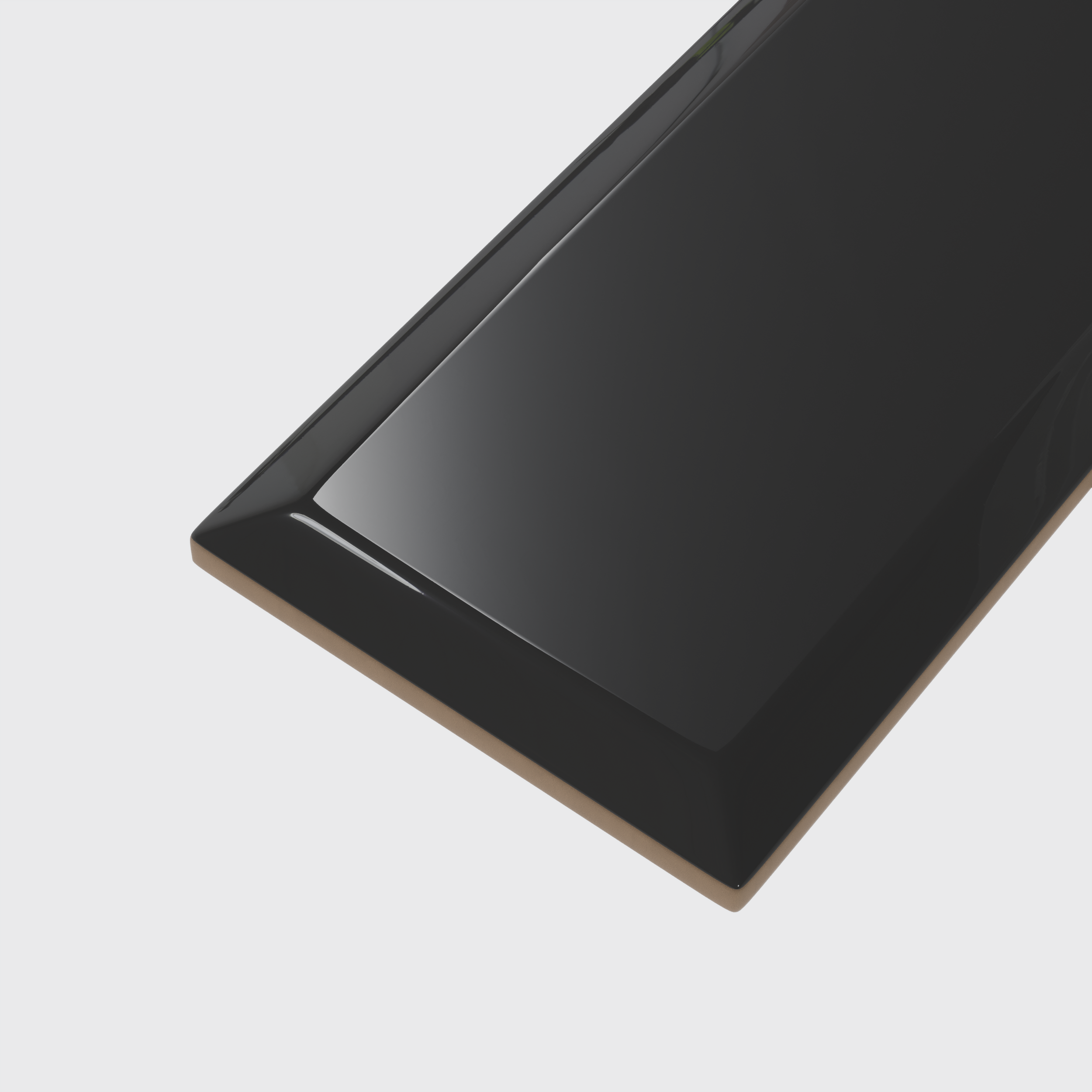 Carrelage mur intérieur effet noir brillant Metro l.7.5 x L.15 cm ARTENS - 6