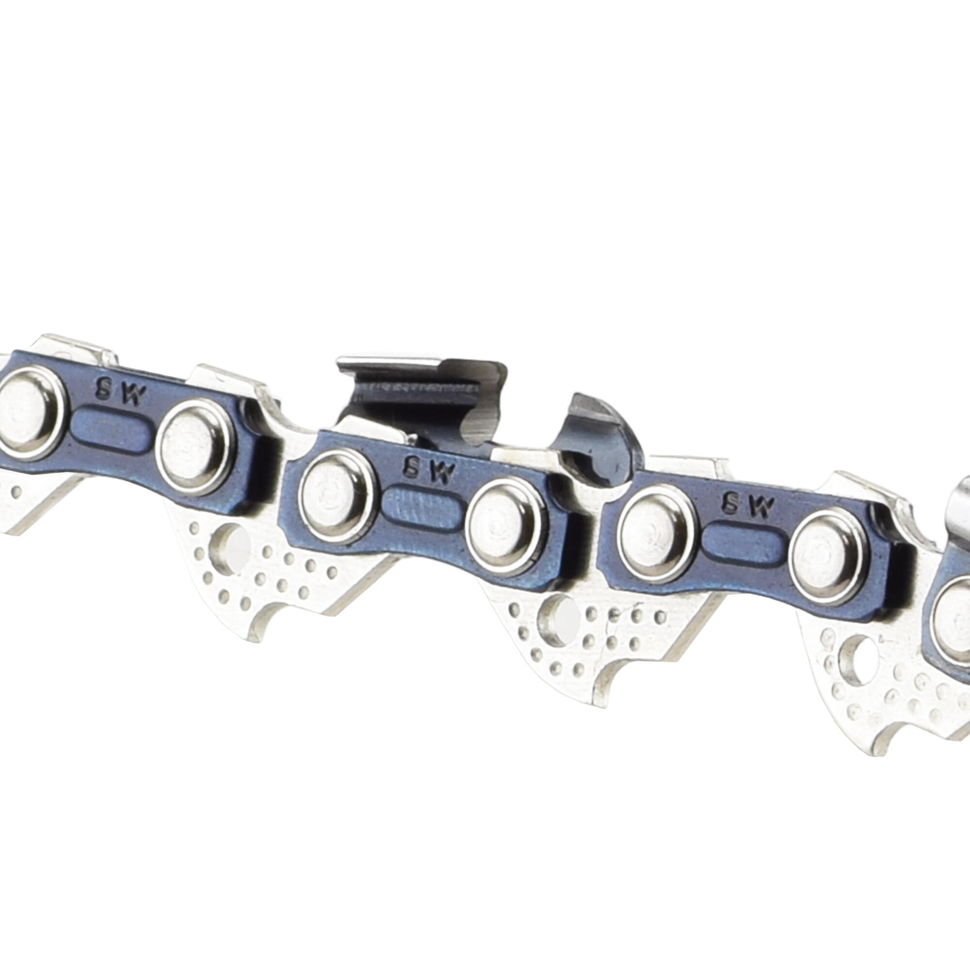 Rotatech 2 Catene Per Motosega 40,6 Cm (16'') - Passo 3/8'' LP, Calibro .43'', 56 Maglie Di Trasmissione