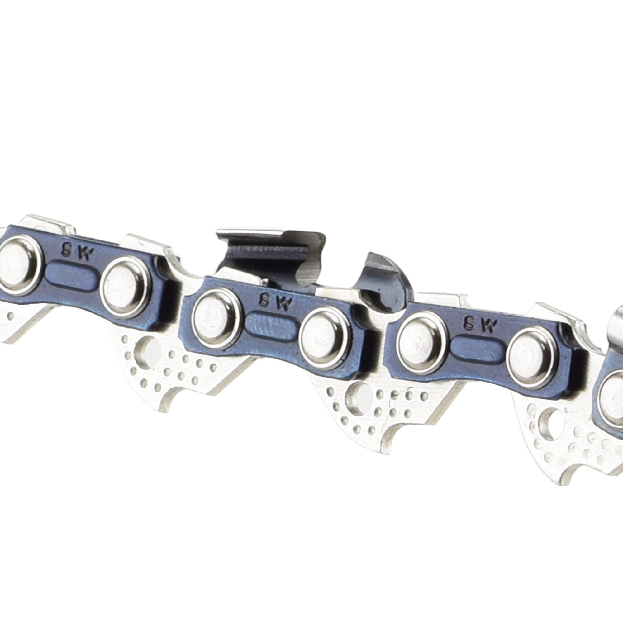 Rotatech 2 Catene Per Motosega 40,6 Cm (16'') - Passo 3/8'' LP, Calibro .43'', 56 Maglie Di Trasmissione
