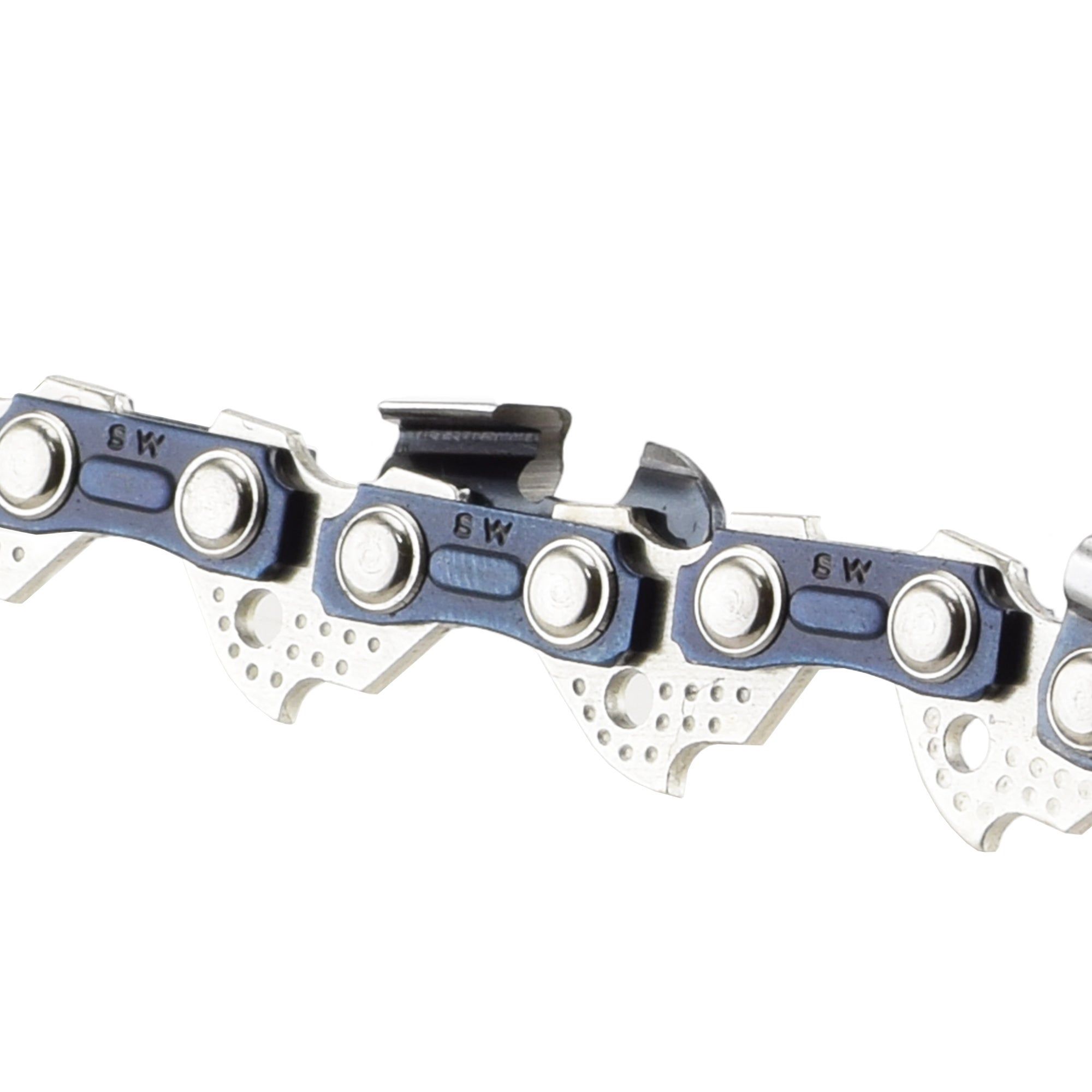 Rotatech 2 Catene Per Motosega 40,6 Cm (16'') - Passo 3/8'' LP, Calibro .43'', 56 Maglie Di Trasmissione