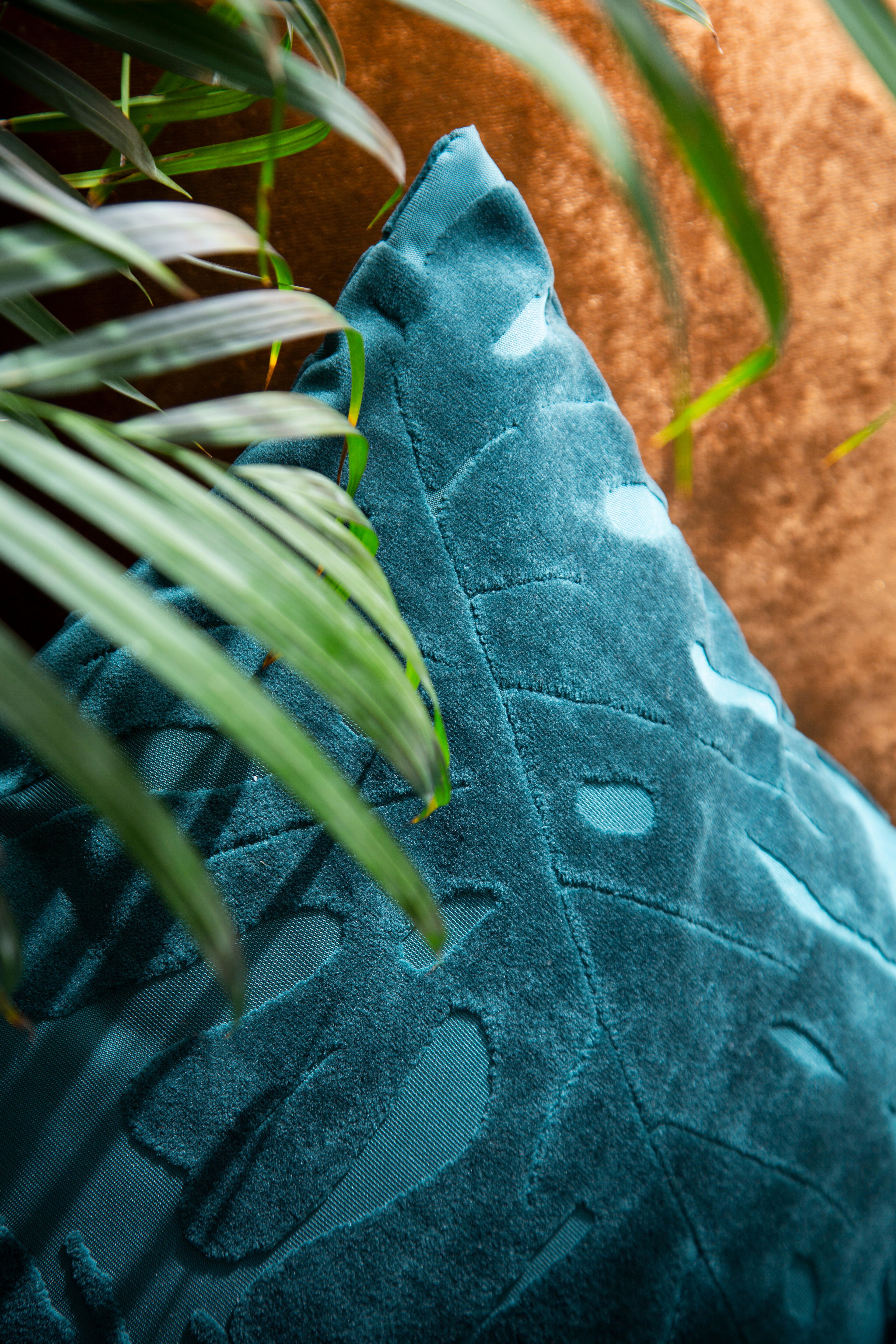 Almofada decorativa INSPIRE NEVEN 45X45CM VERDE - 2