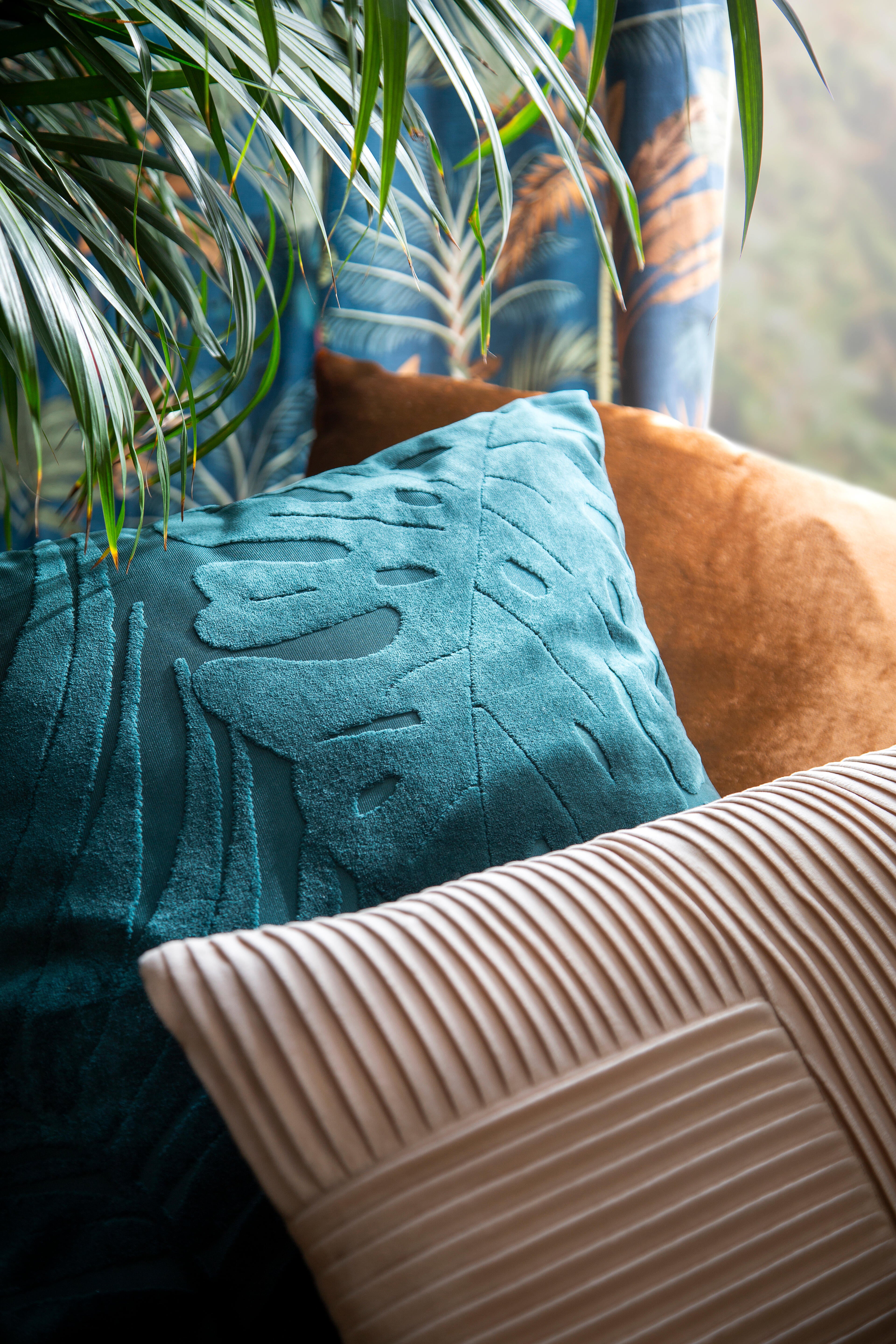 Almofada decorativa INSPIRE NEVEN 45X45CM VERDE - 5