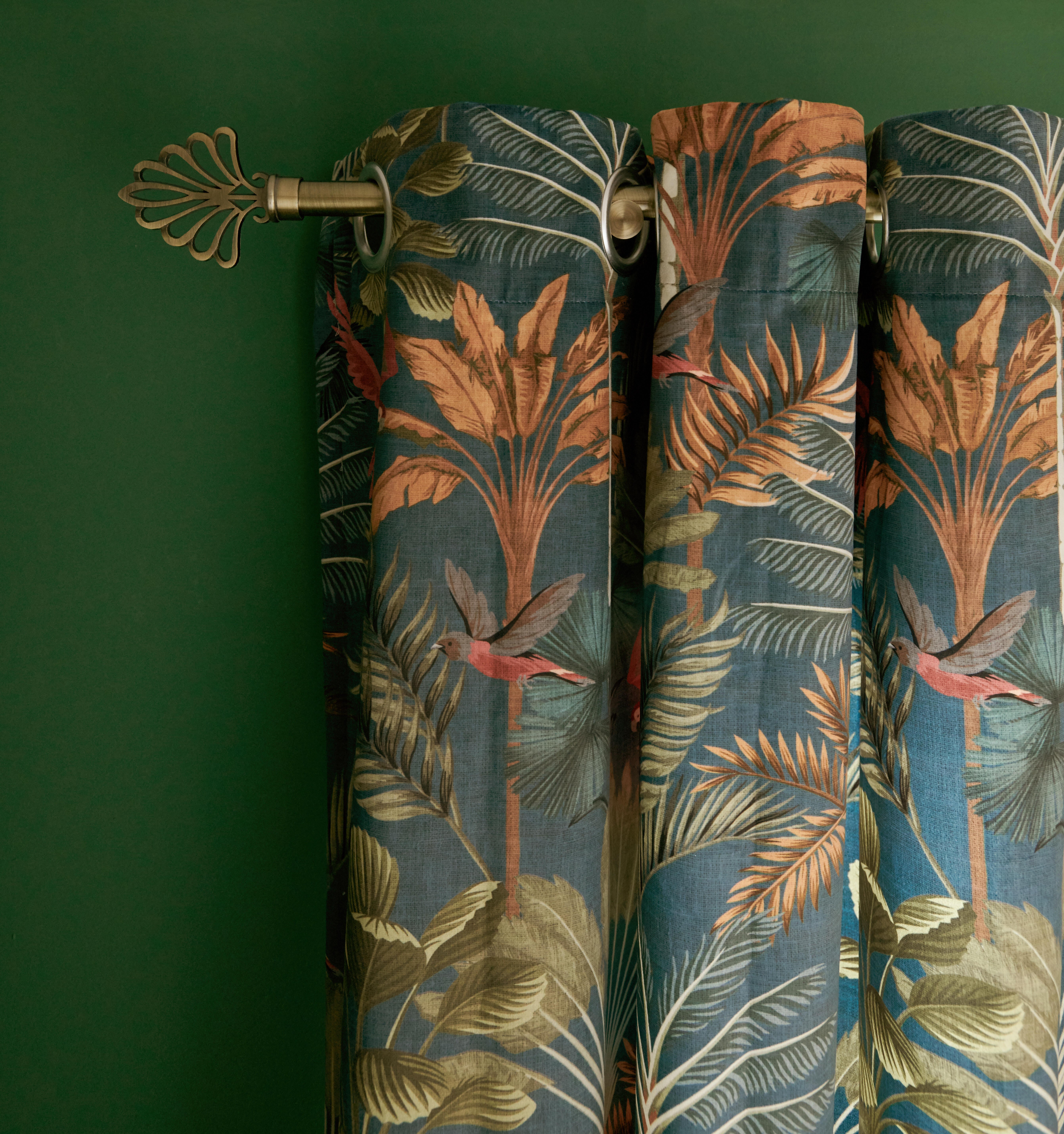 Tenda INSPIRE Nadjila multicolore, occhiello 140x280 cm - 12