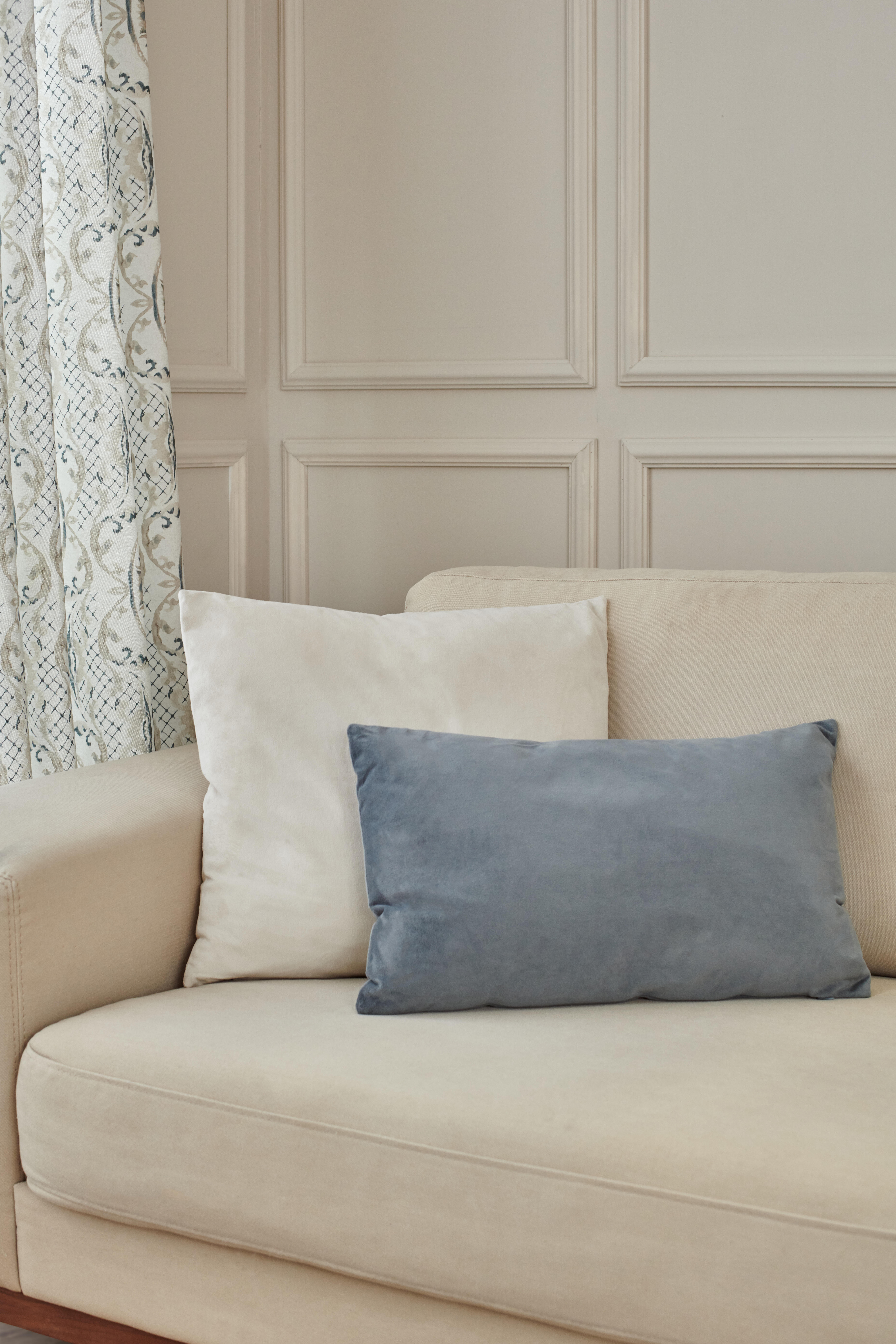 Almofada decorativa 30x50 cm dubbo azul Inspire - 16