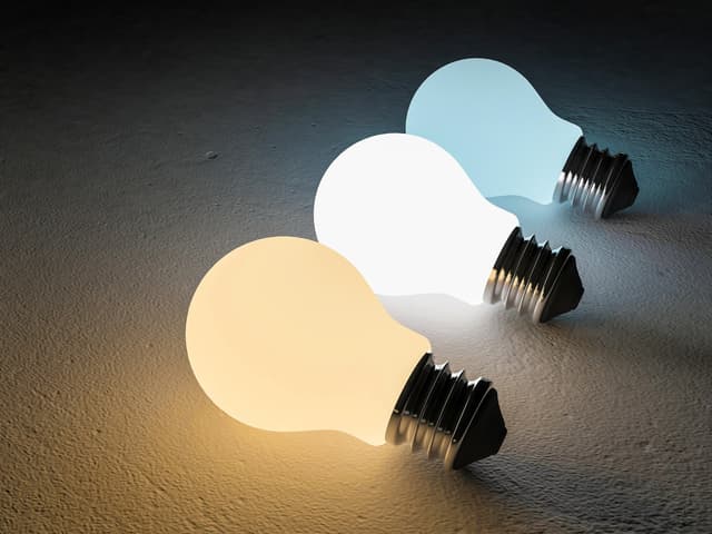 Calda, fredda, neutra o multicolore: il colore della luce LED