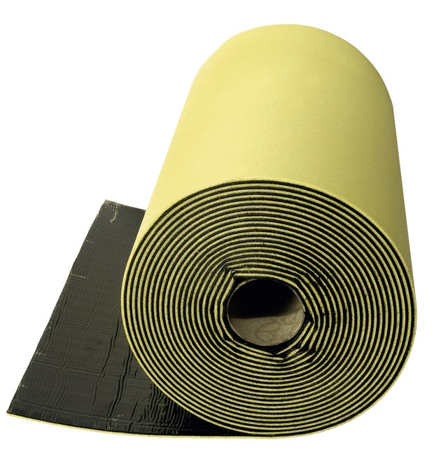 1 ud de rollo Polietileno DANOSA FONODAN BAJANTE Espesor 4mm 1x0.47m R=0.078