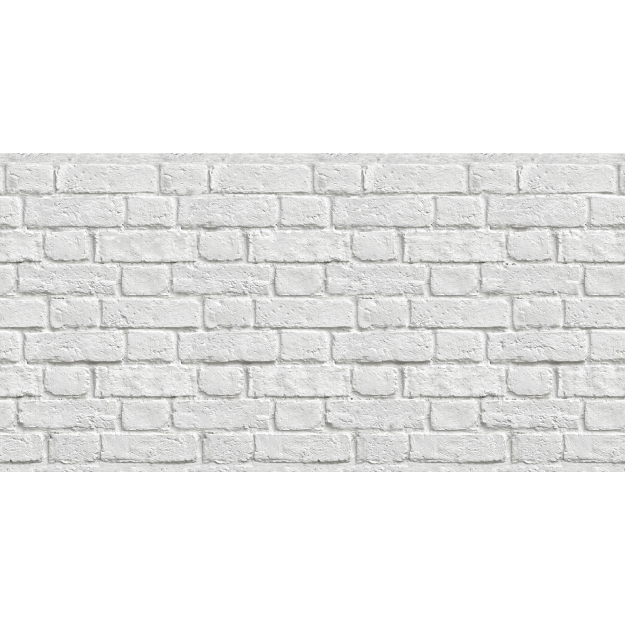 Revestimiento de pared placa alveolar decorativa pared blanco 100x50cm